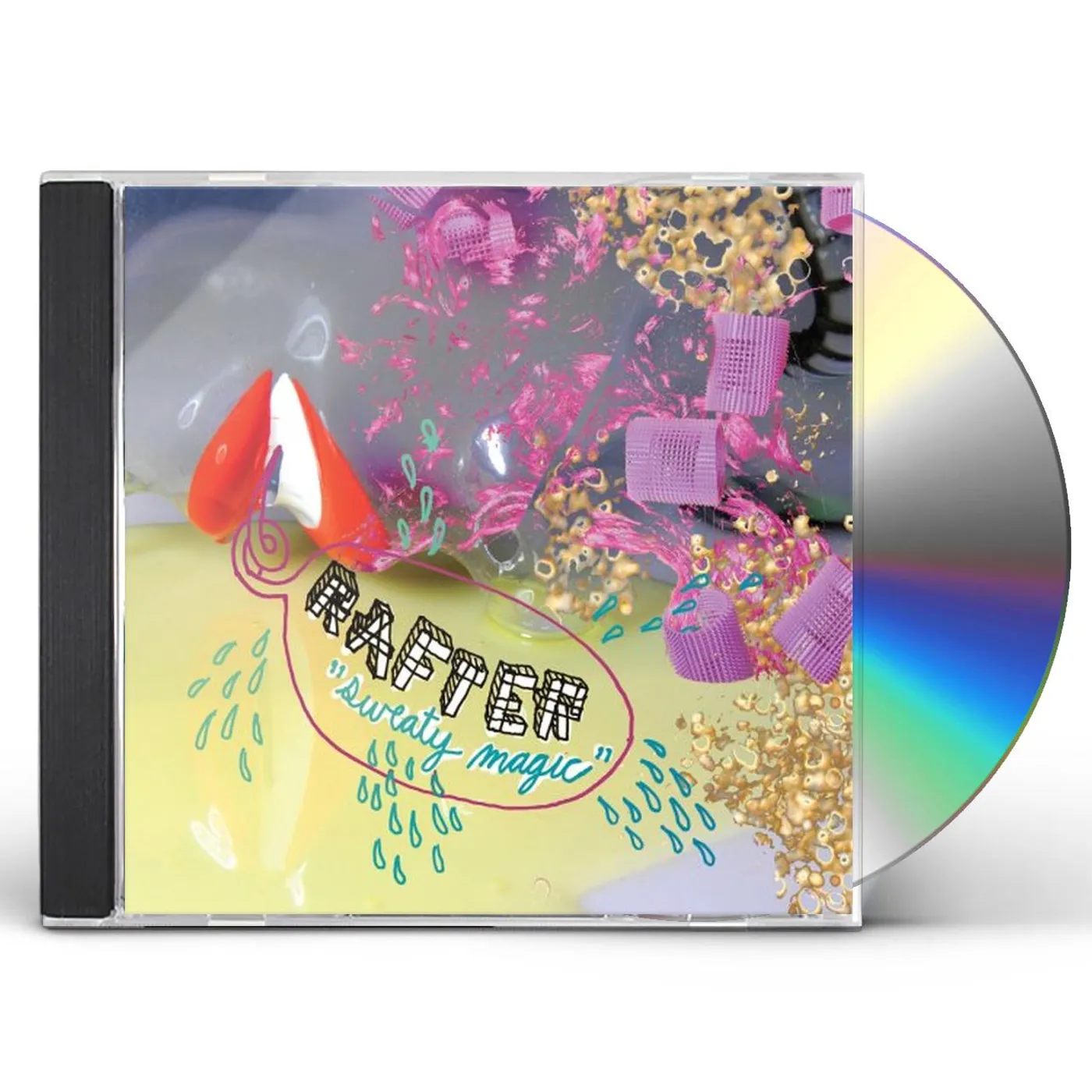 Rafter SWEATY MAGIC CD