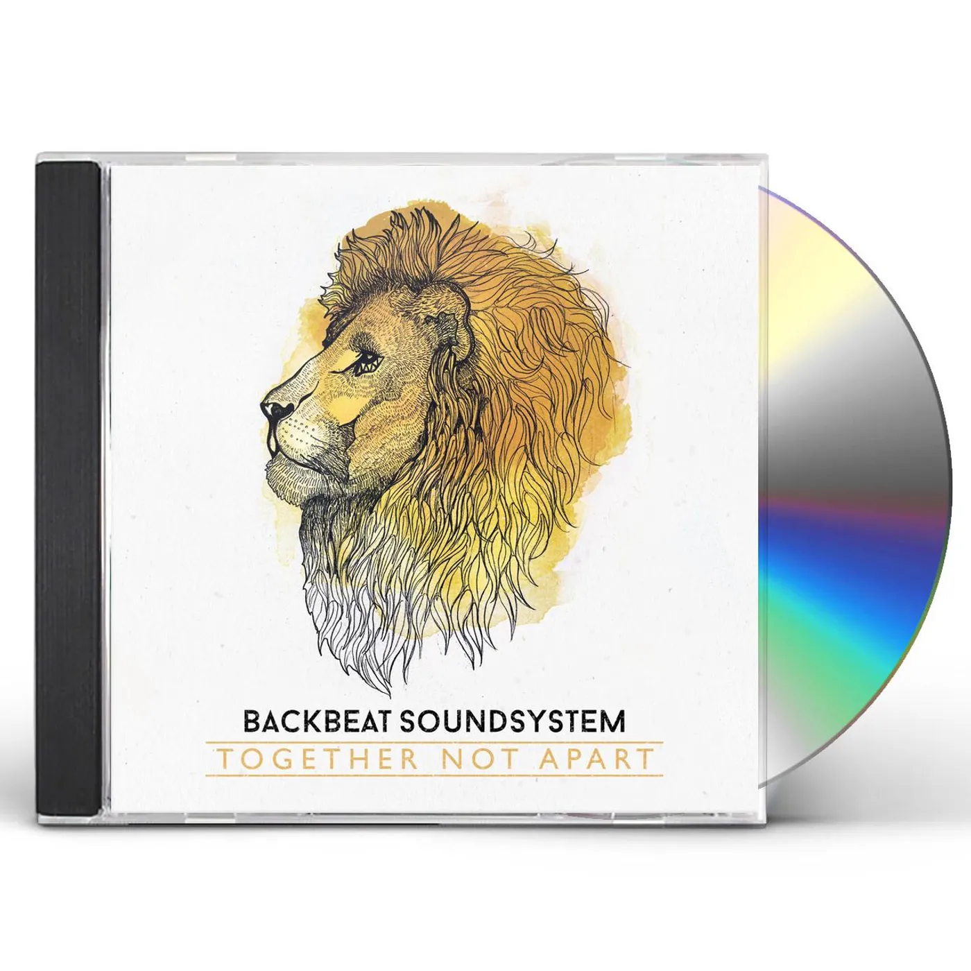 Backbeat Soundsystem TOGETHER NOT APART CD