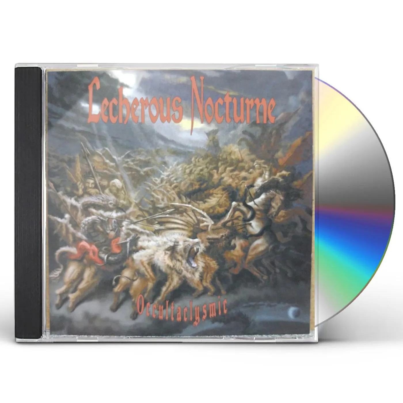 Lecherous Nocturne OCCULTACLYSMIC CD