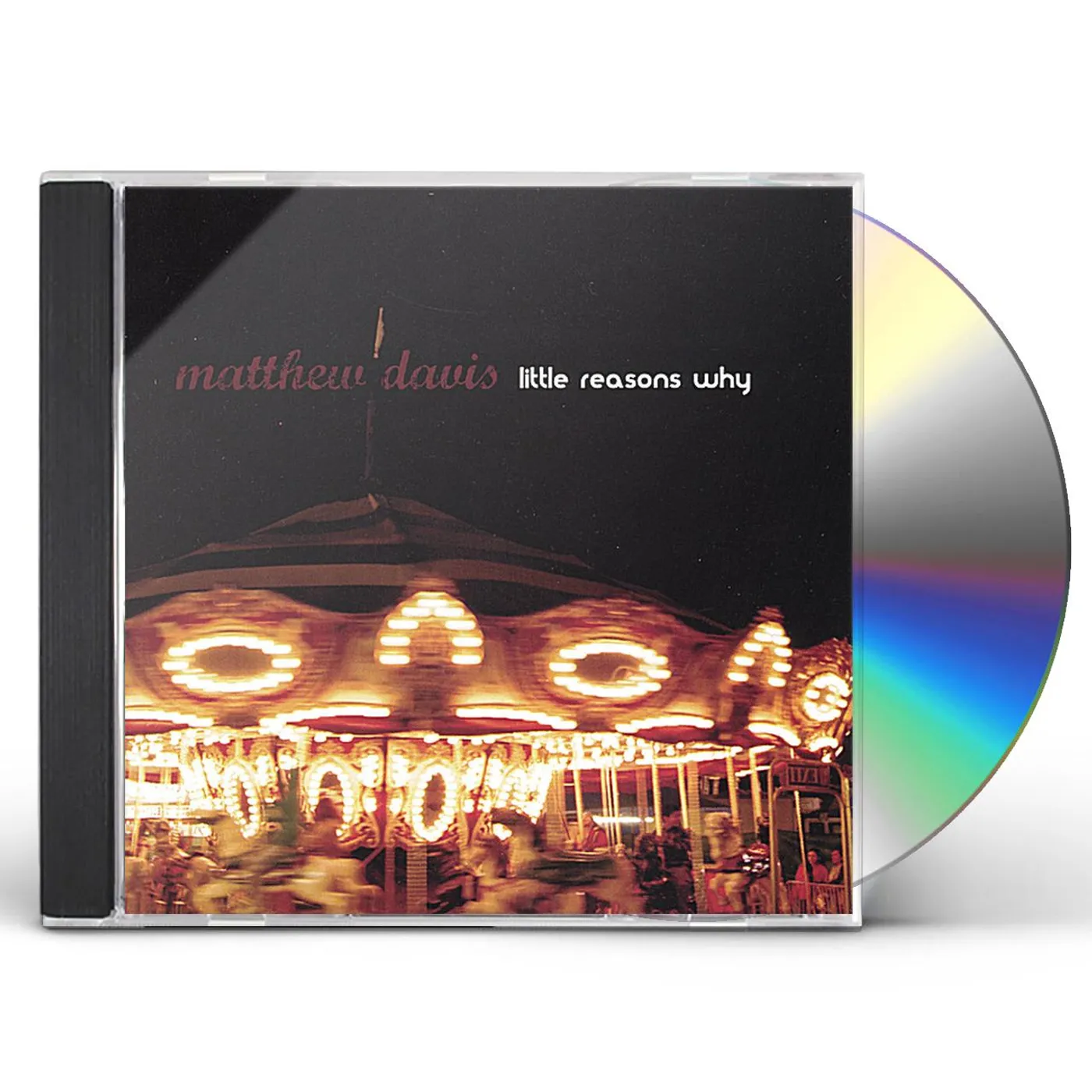 Matthew Davis LITTLE REASONS WHY CD