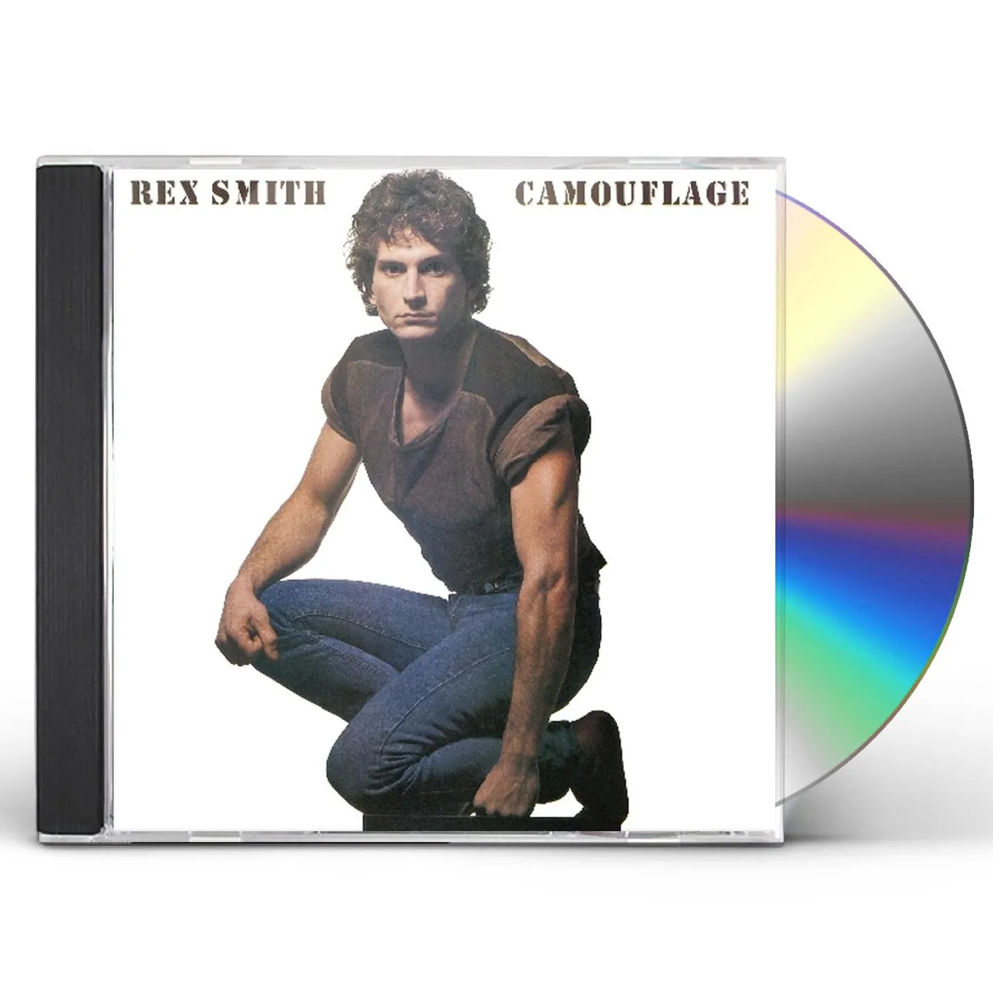 Rex Smith CAMOUFLAGE CD