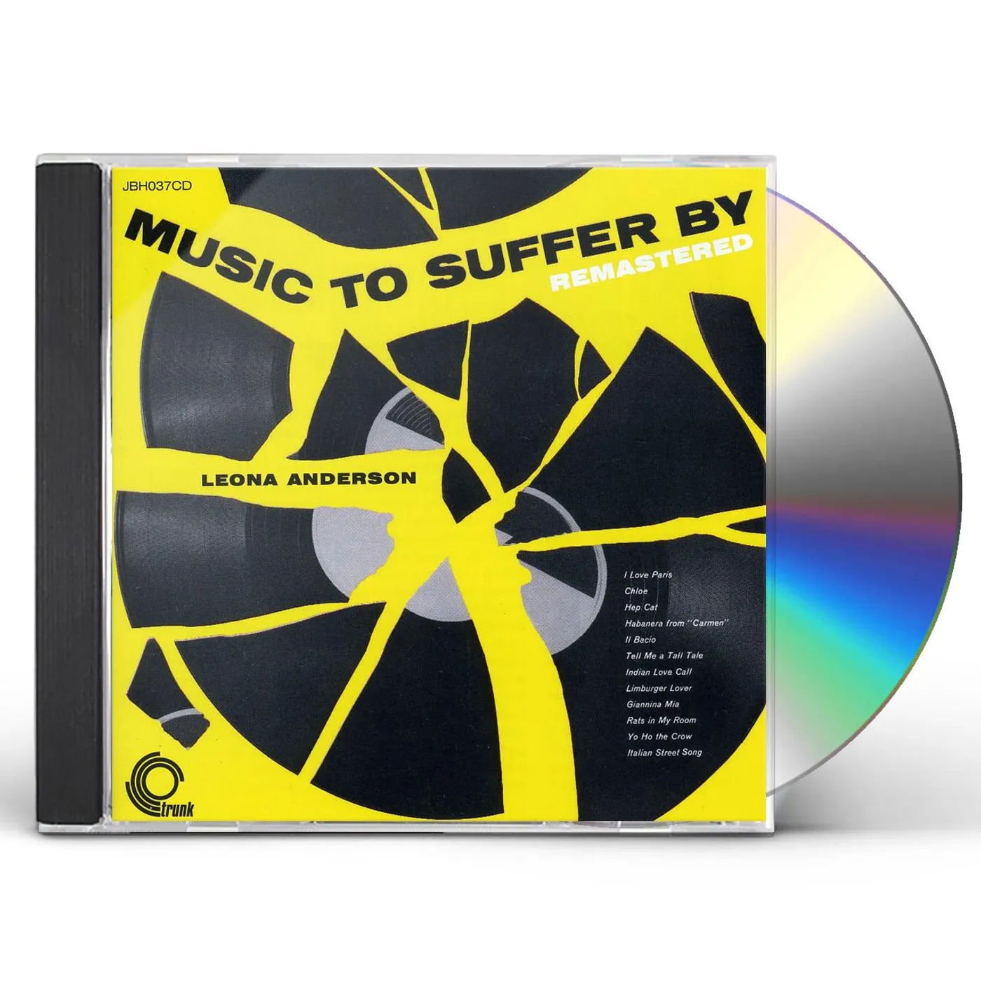 Leona Anderson MUSIC TO SUFFER BY REMASTERED CD