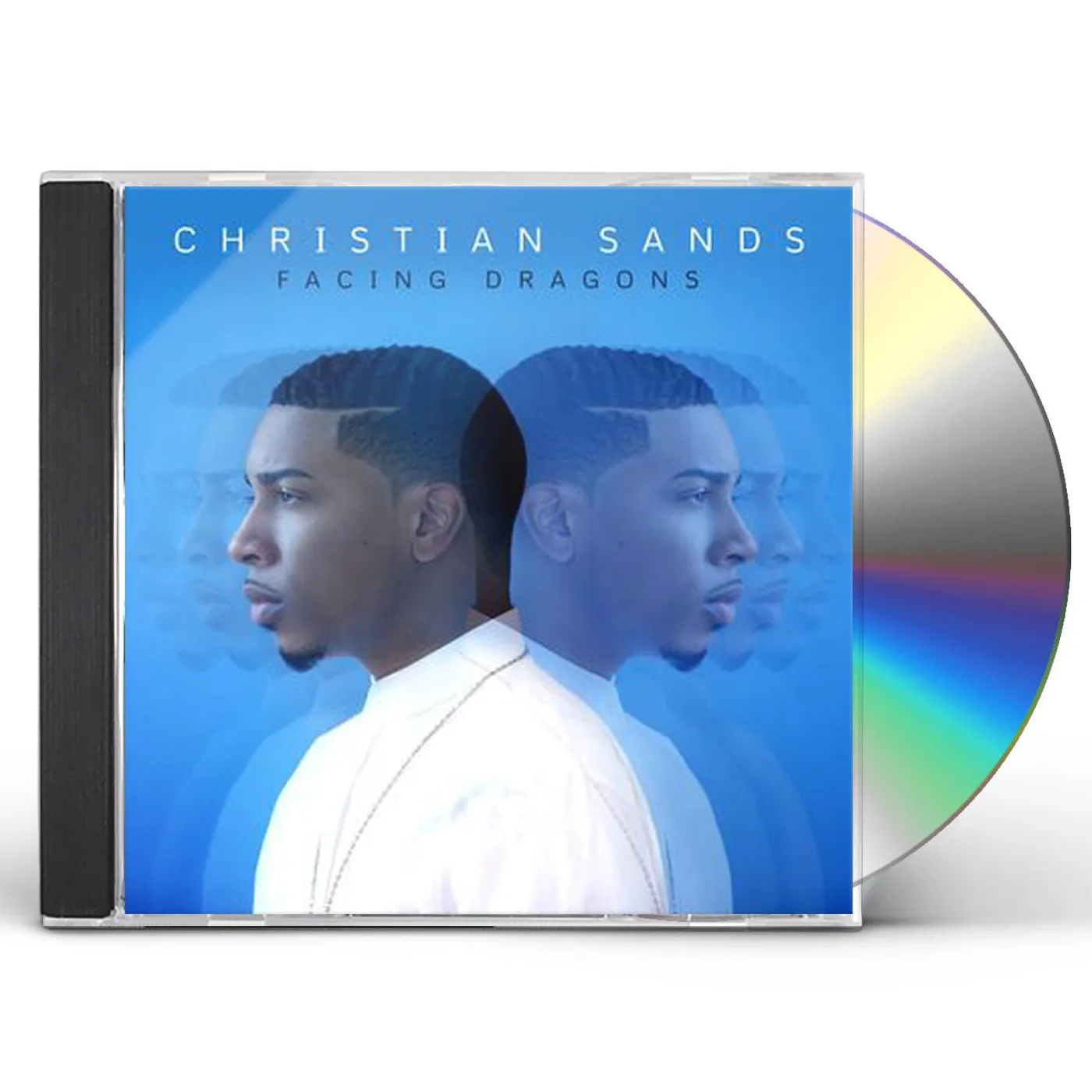 Christian Sands FACING DRAGONS CD