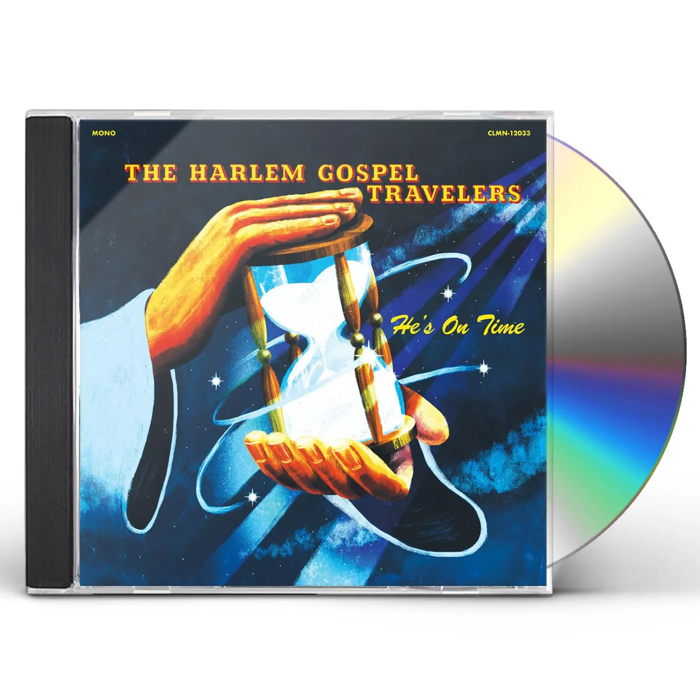 The Harlem Gospel Travelers HE'S ON TIME CD