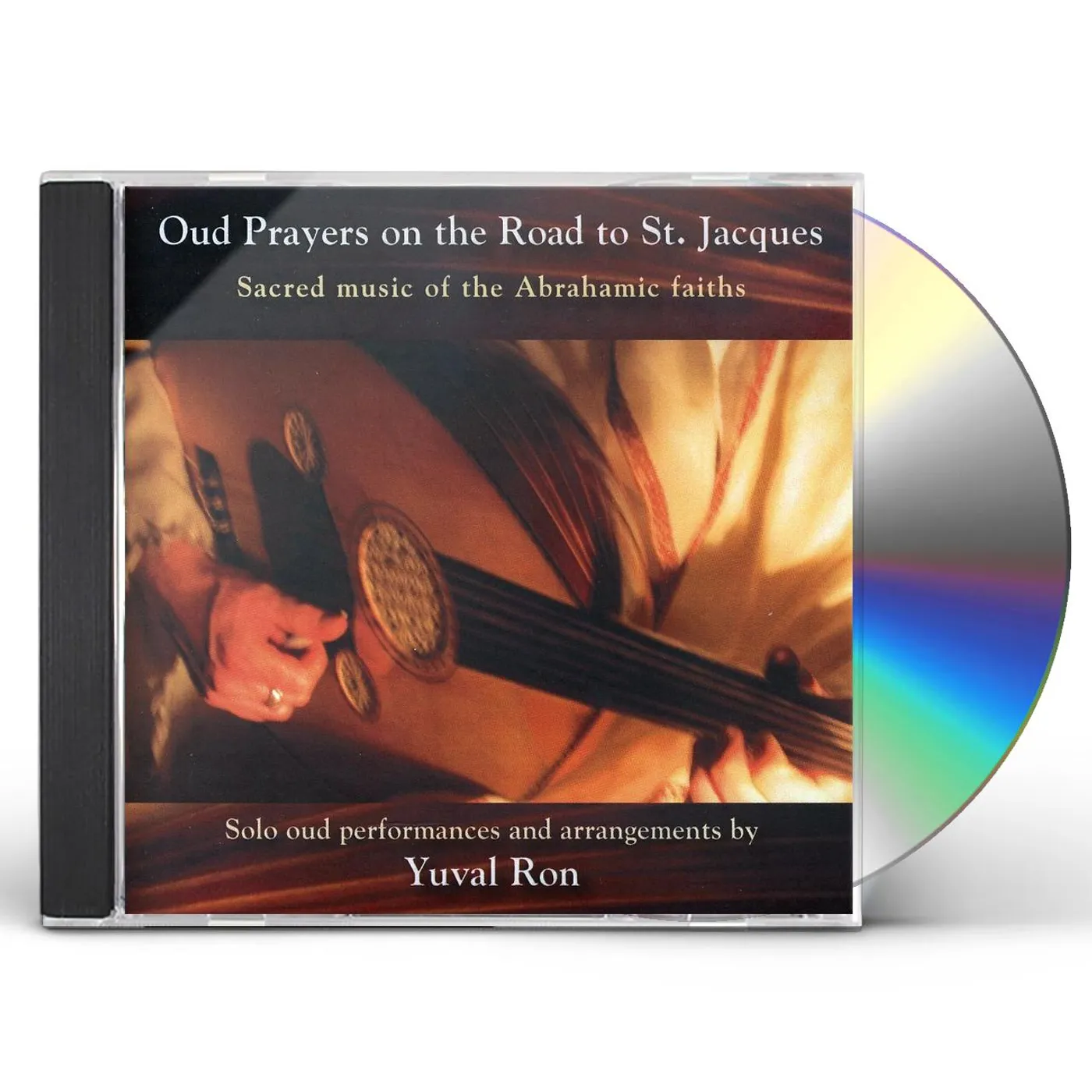 Yuval Ron OUD PRAYERS ON THE ROAD TO ST. JACQUES CD