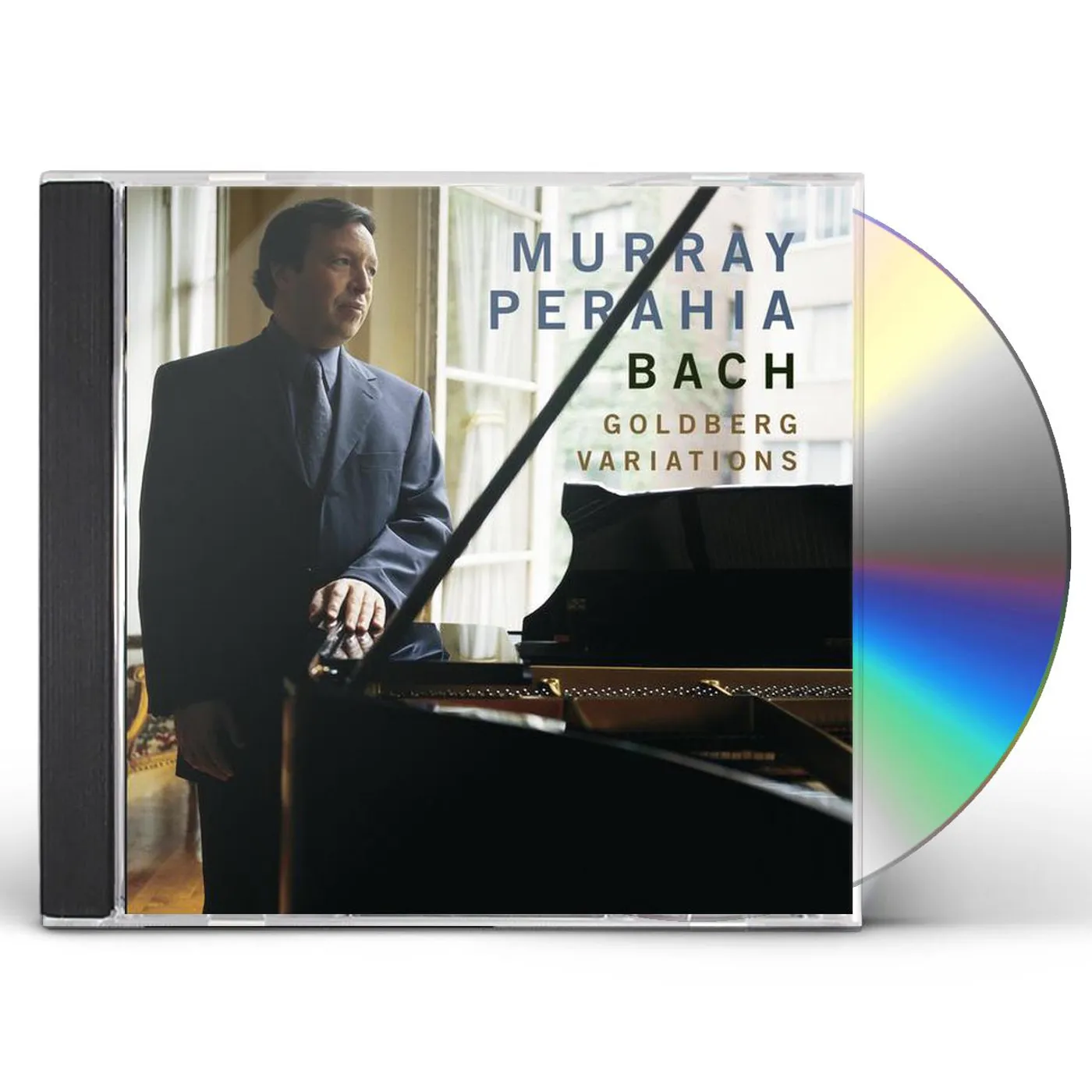Murray Perahia Bach:Goldberg Variations CD