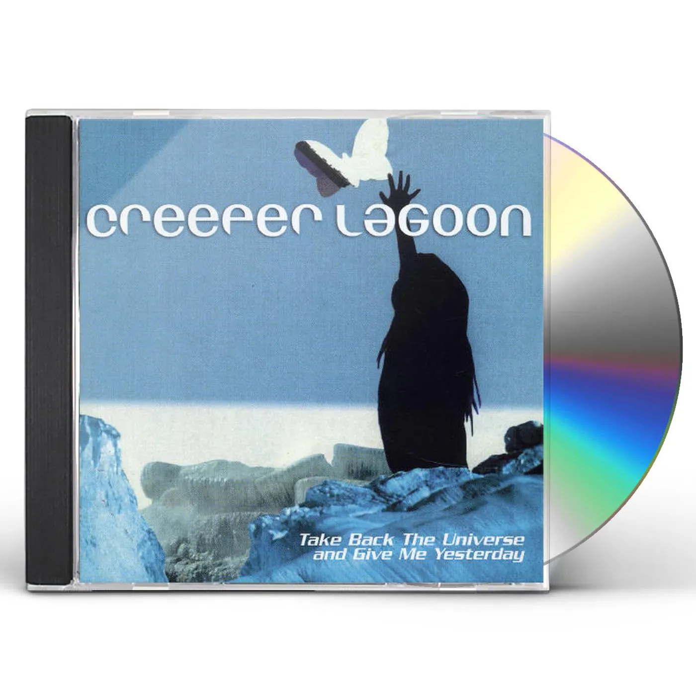 Creeper Lagoon TAKE BACK THE UNIVERSE & GIVE ME YESTERDAY CD