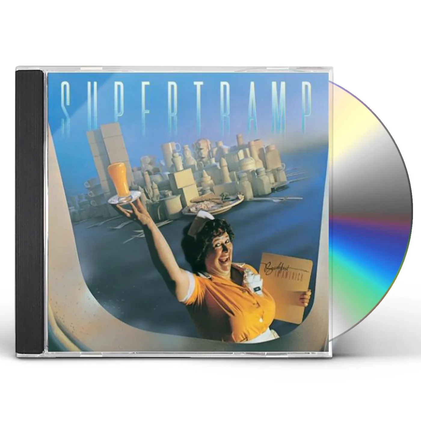 Supertramp BREAKFAST IN AMERICA CD