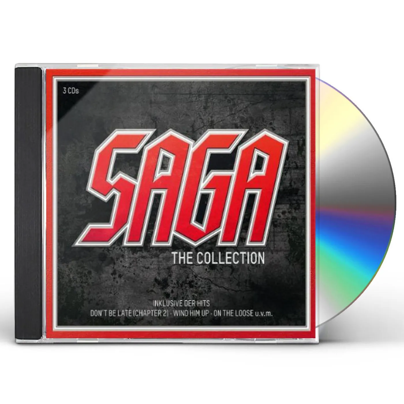 Saga COLLECTION CD