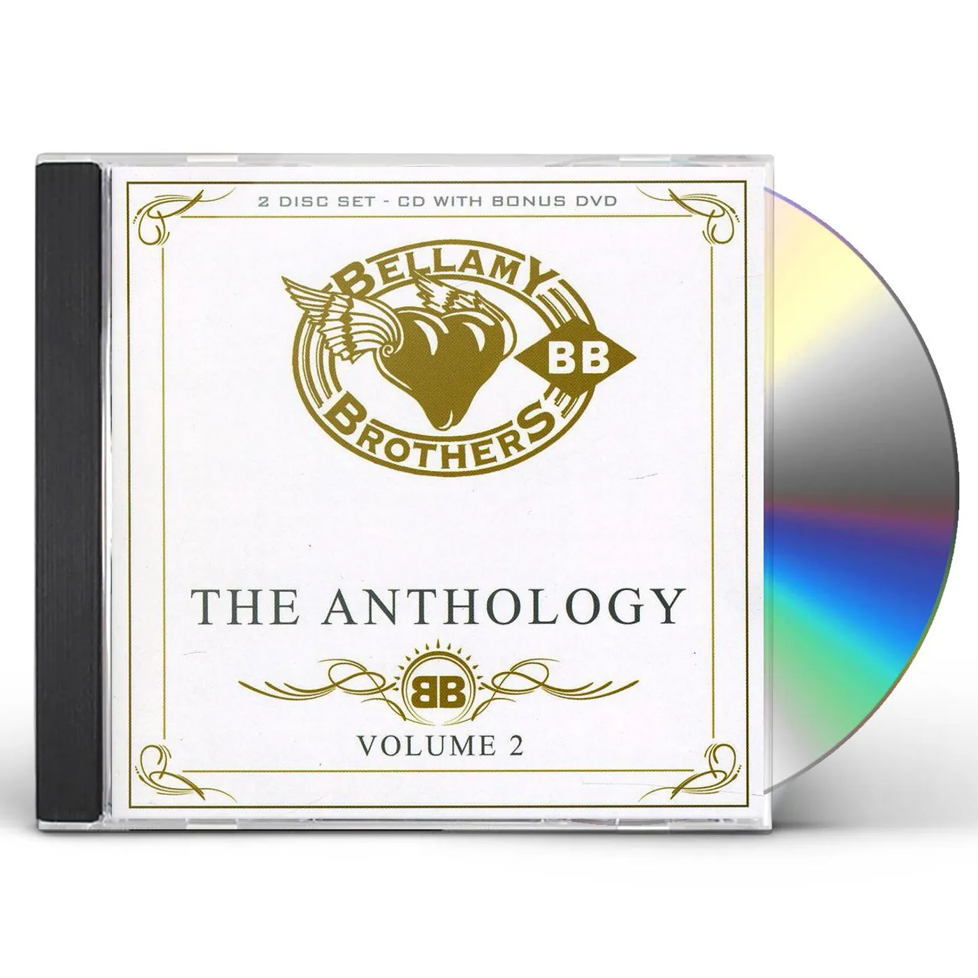 The Bellamy Brothers ANTHOLOGY 2 CD