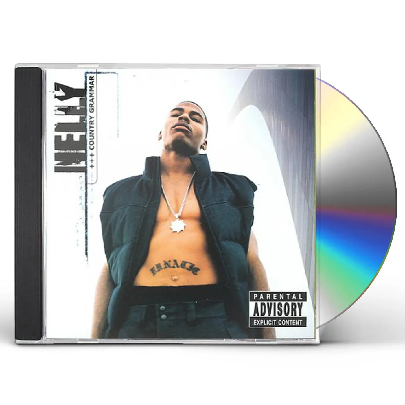 Nelly COUNTRY GRAMMAR CD