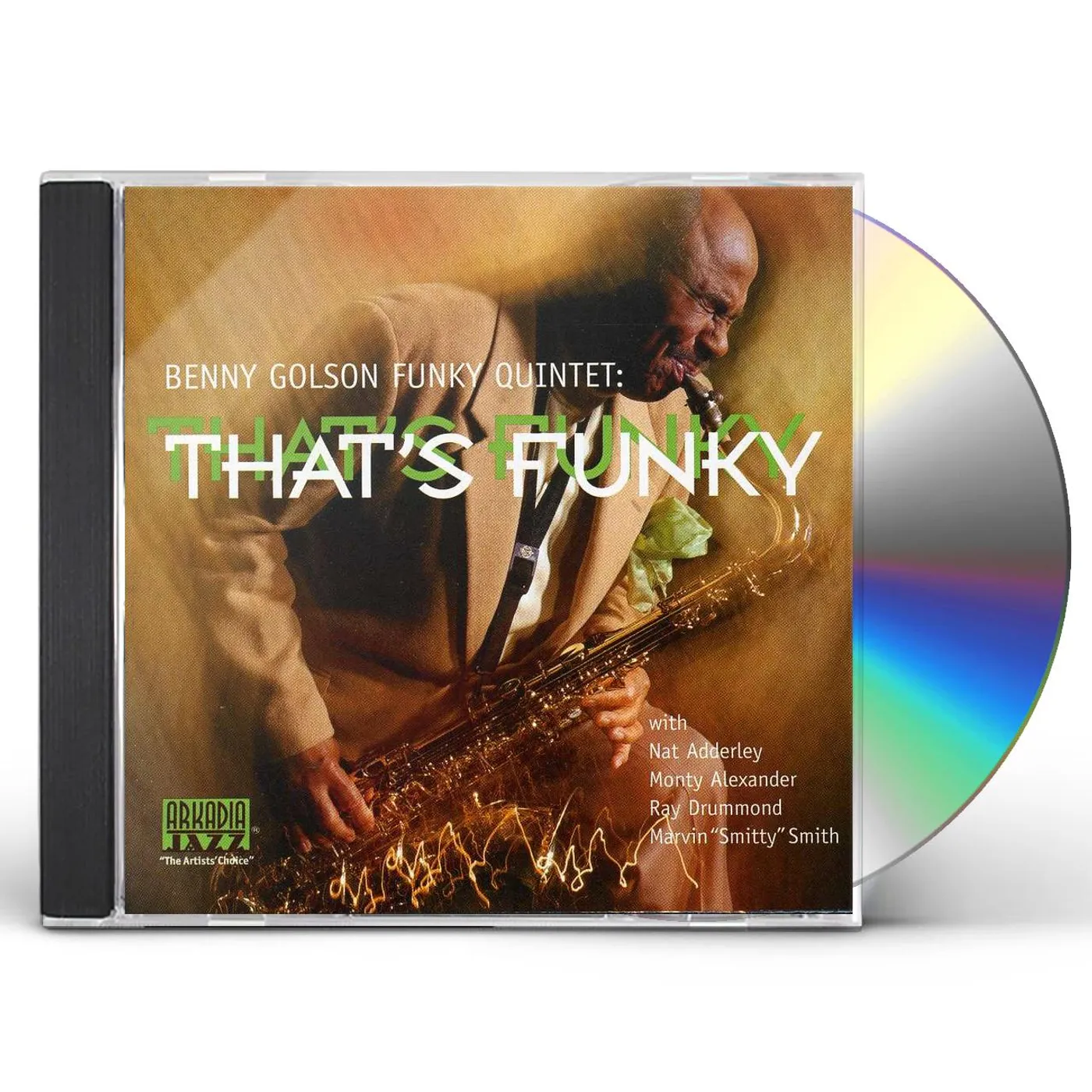 Benny Golson THAT'S FUNKY CD