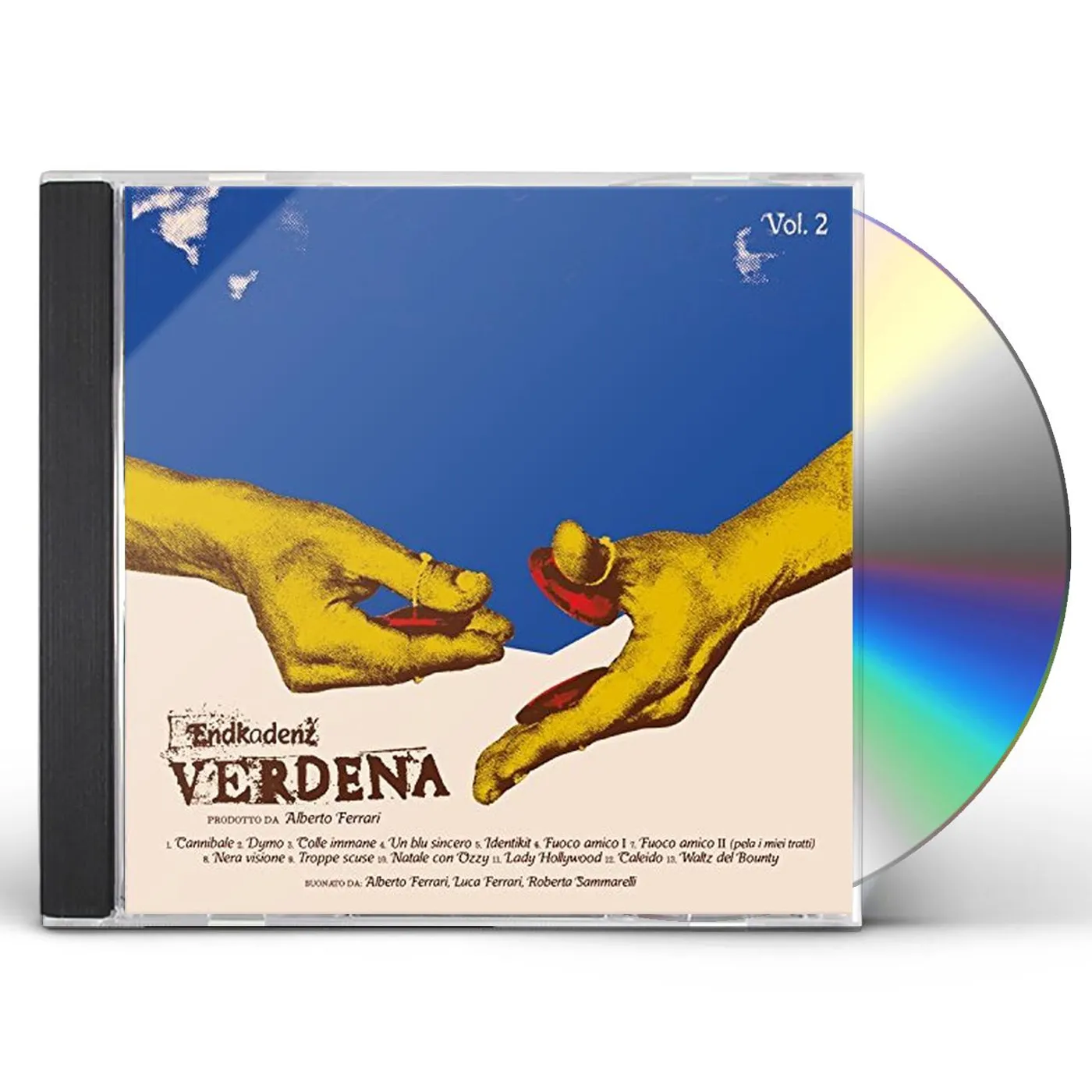 Verdena ENDKADENZ VOL 2 CD
