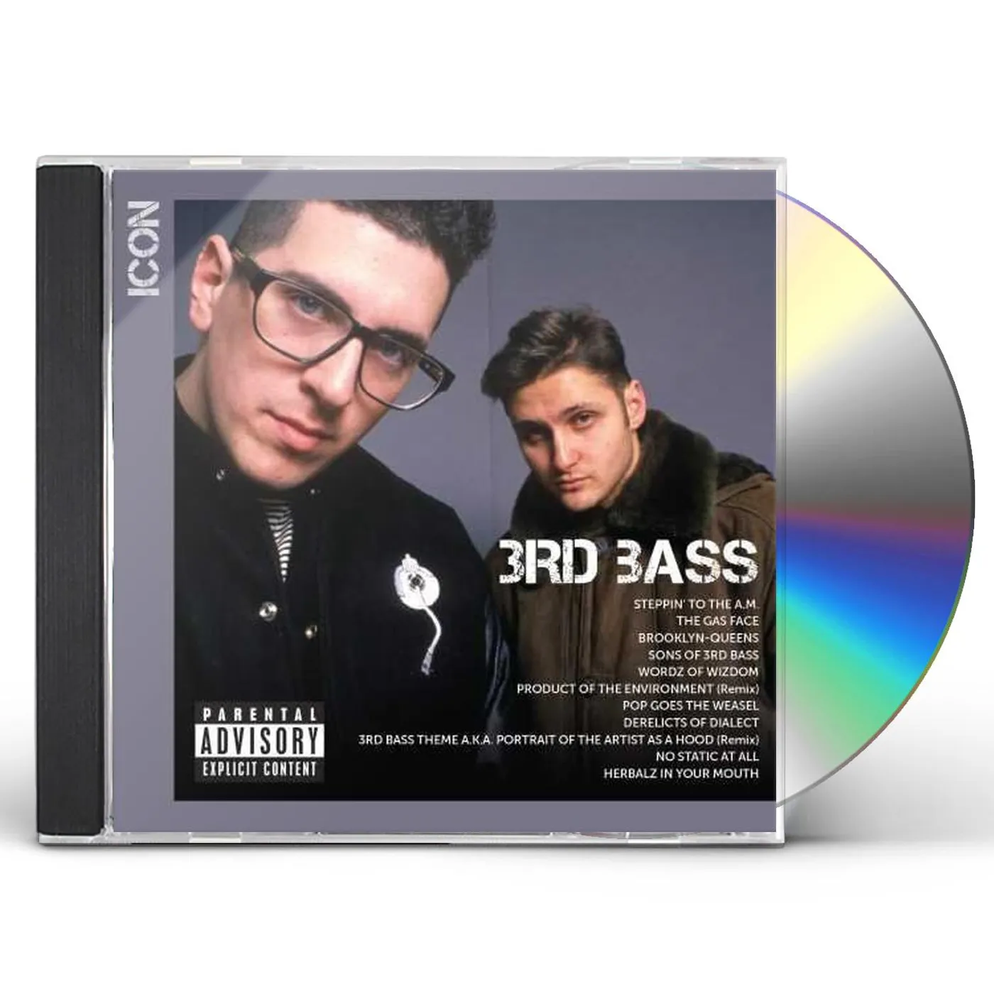 3rd Bass ICON CD