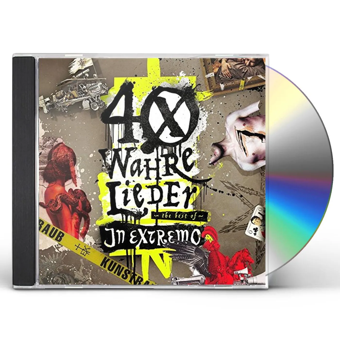 In Extremo 40 WAHRE LIEDER CD