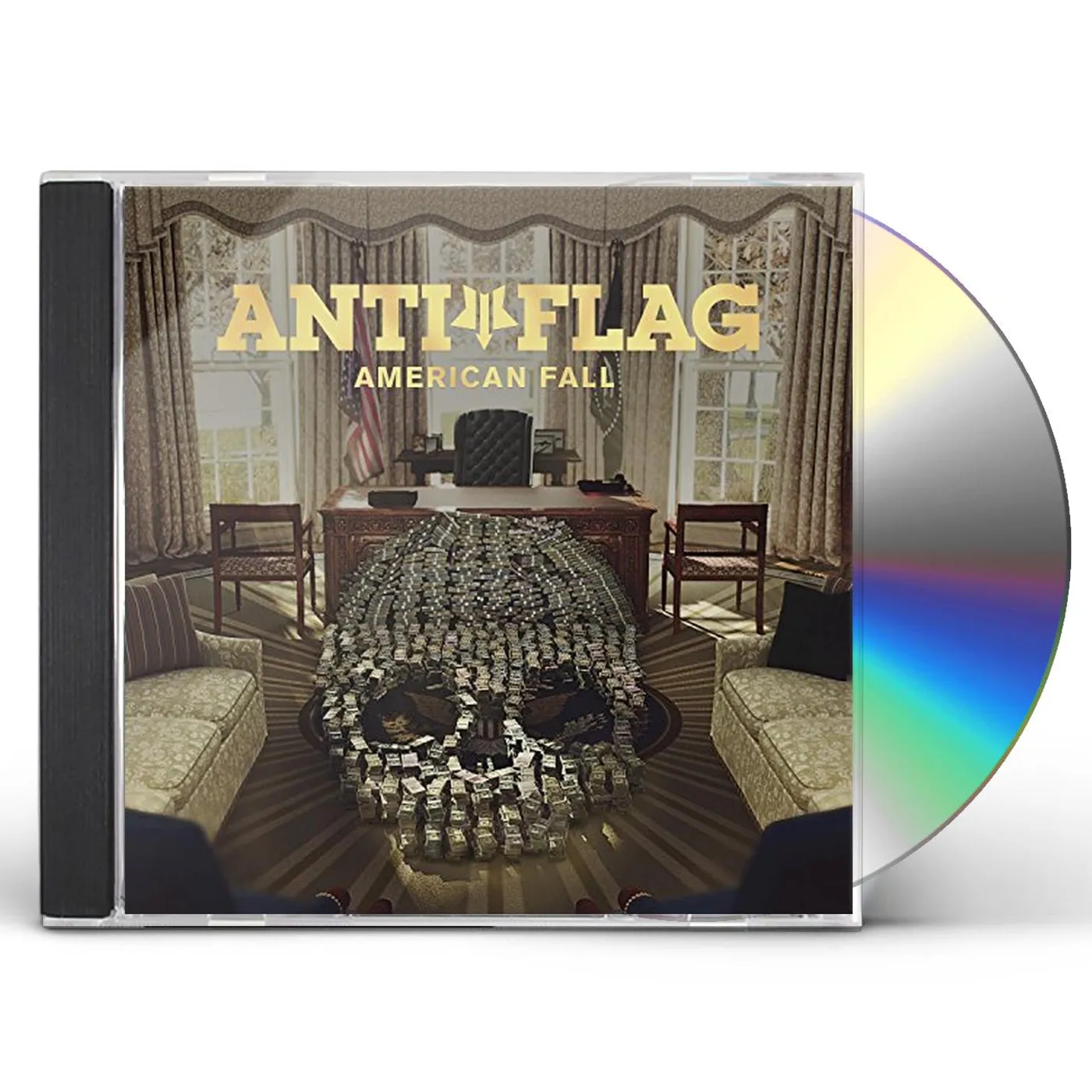 Anti-Flag AMERICAN FALL CD