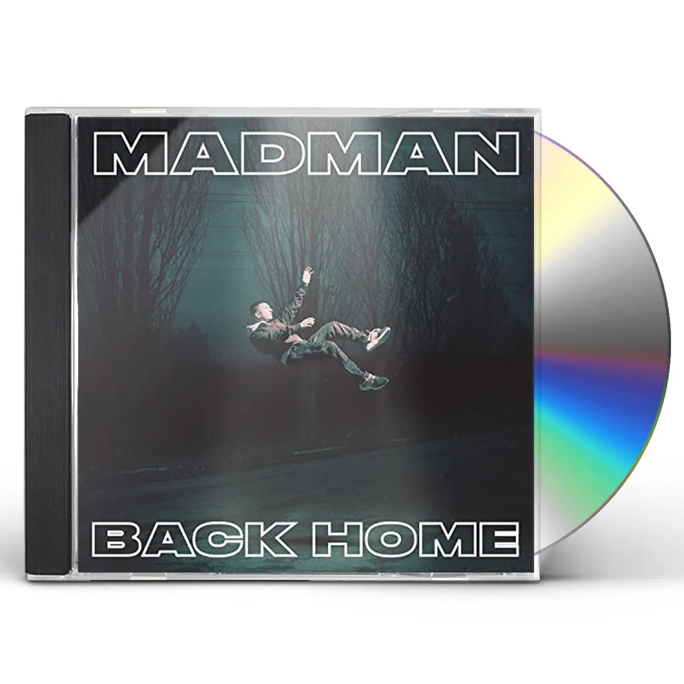 MadMan BACK HOME CD