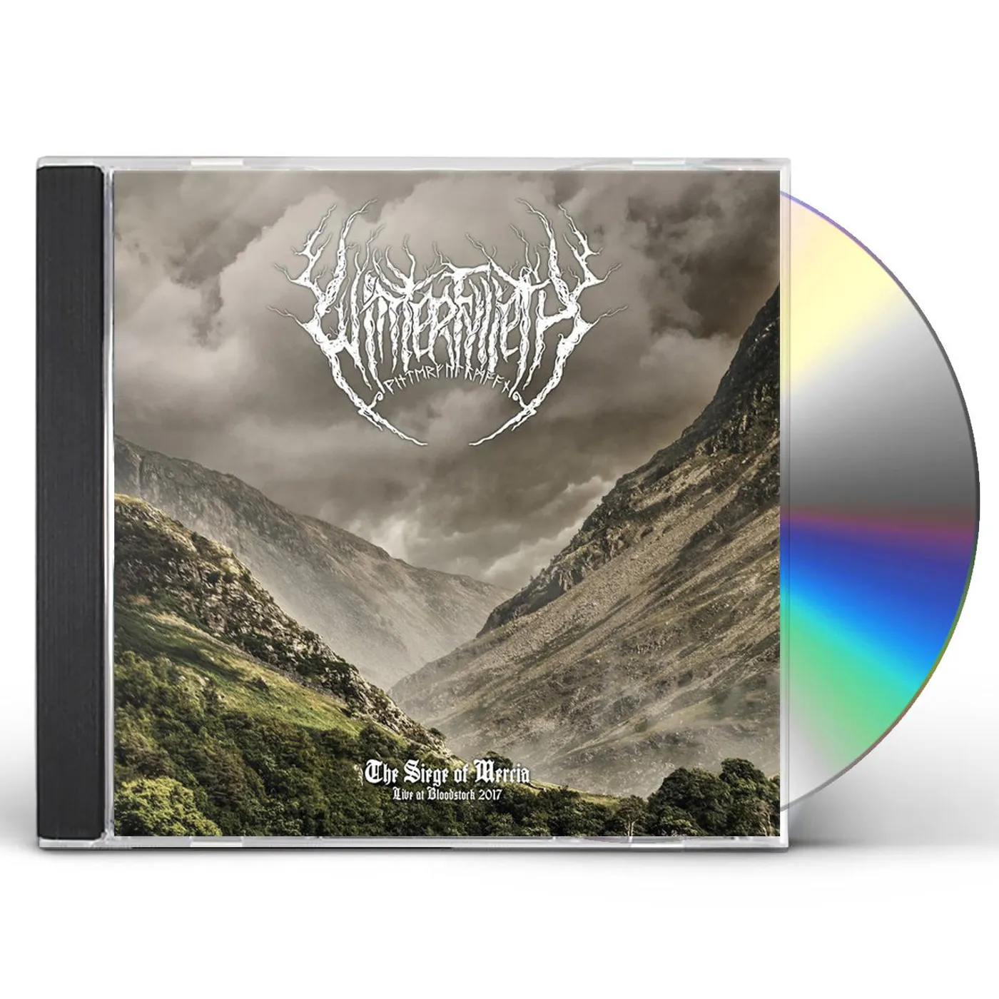 Winterfylleth SIEGE OF MERCIA: LIVE AT BLOODSTOCK 2017 CD