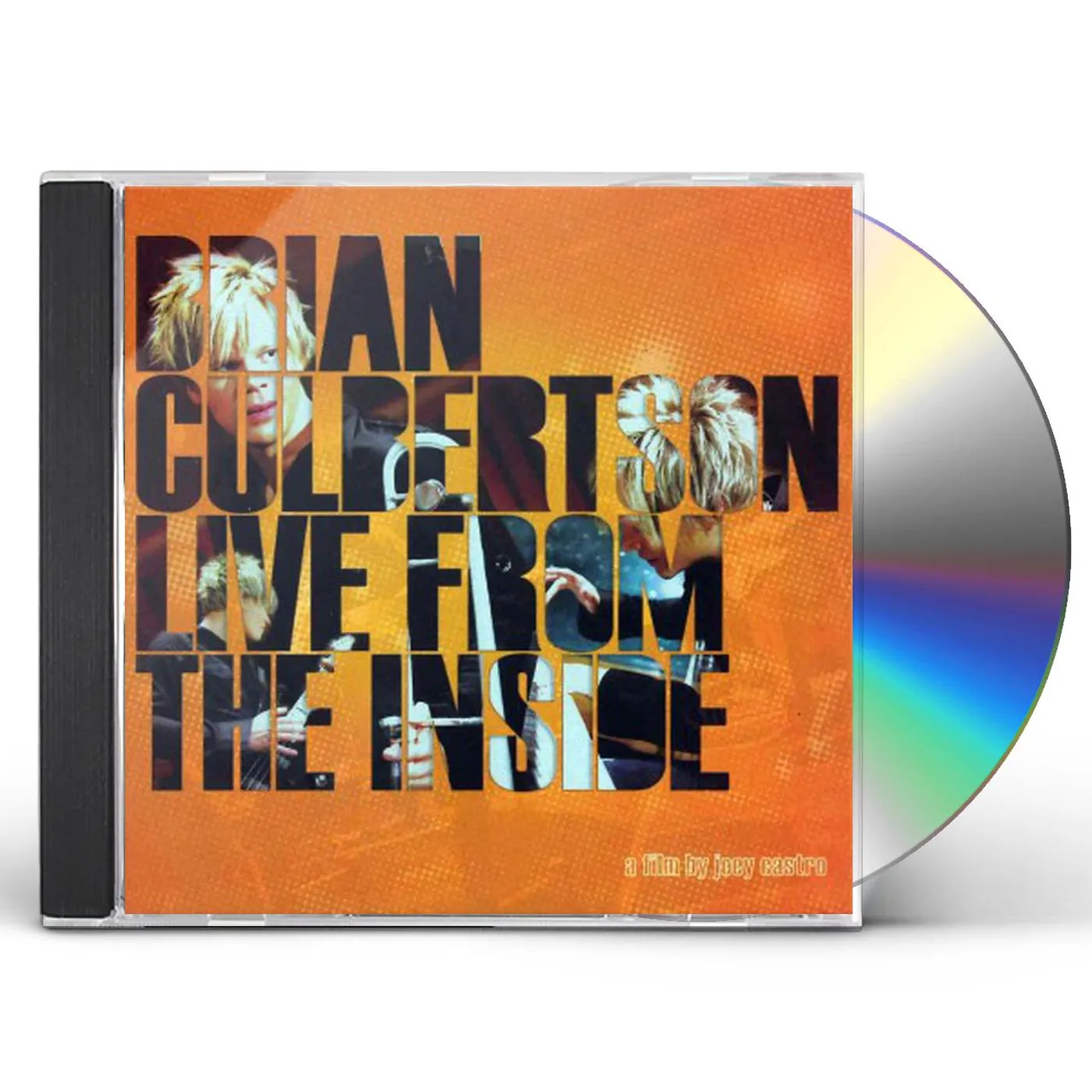 Brian Culbertson LIVE FROM THE INSIDE CD