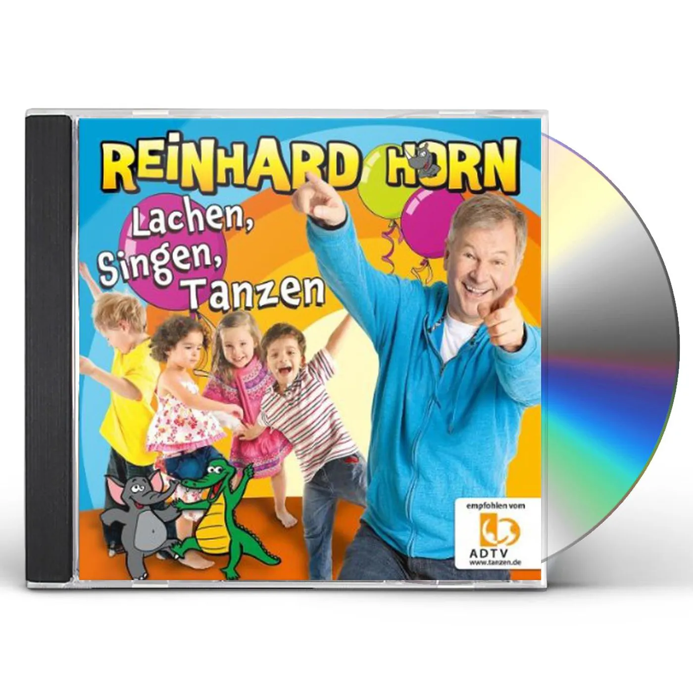 Reinhard Horn LACHEN SINGEN TANZEN CD