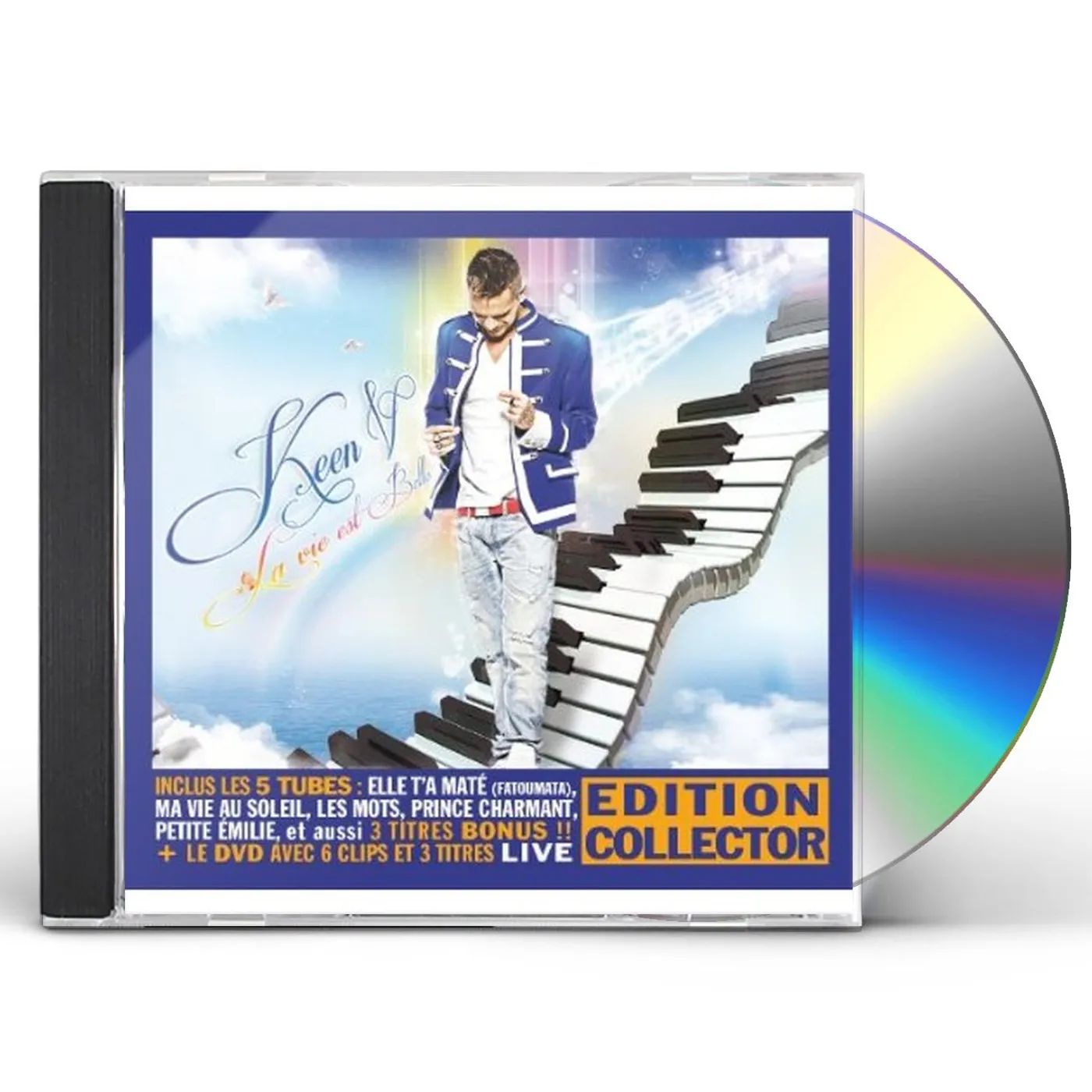 Keen' V 223752 LA VIE EST BELLE CD
