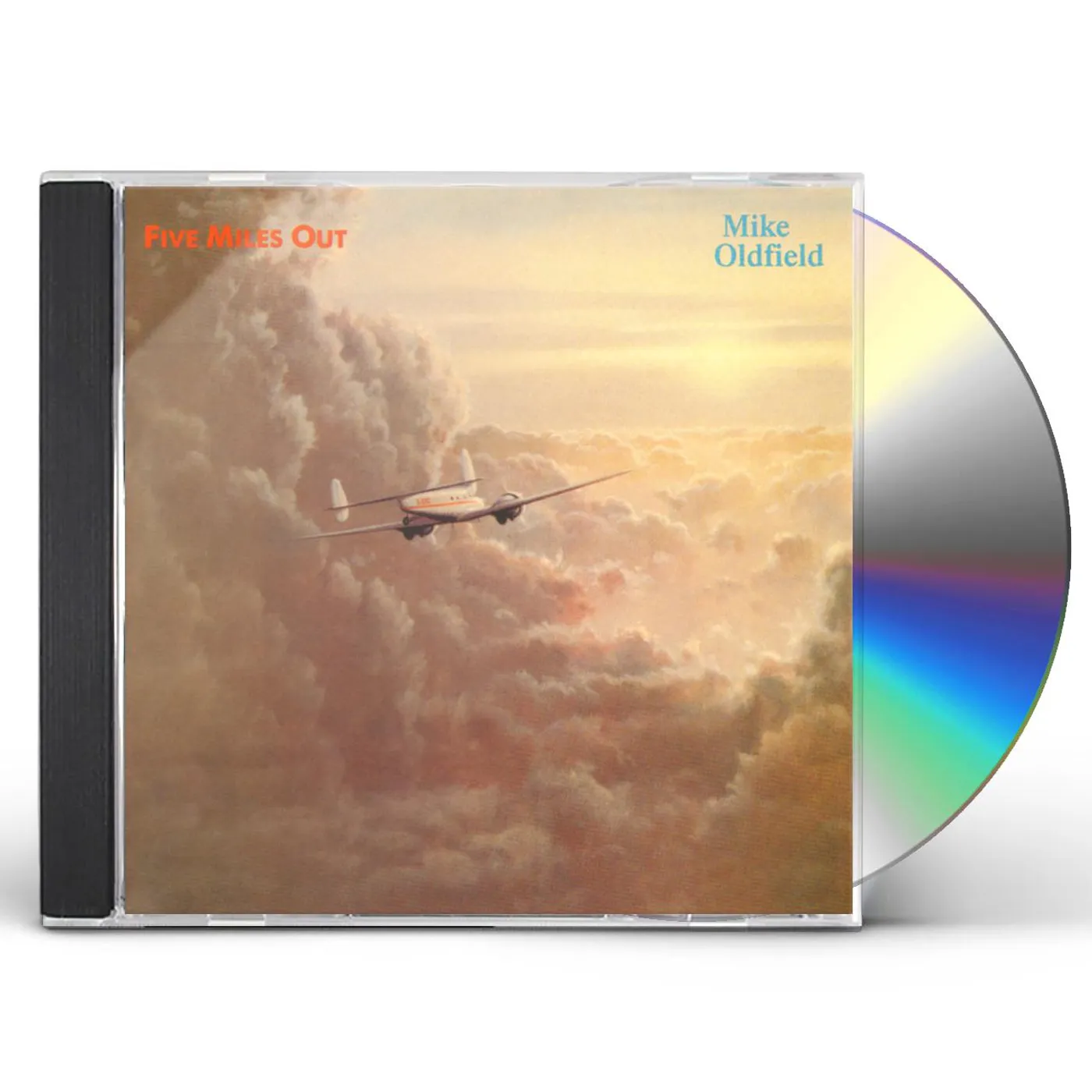 Mike Oldfield FIVE MILES OUT CD