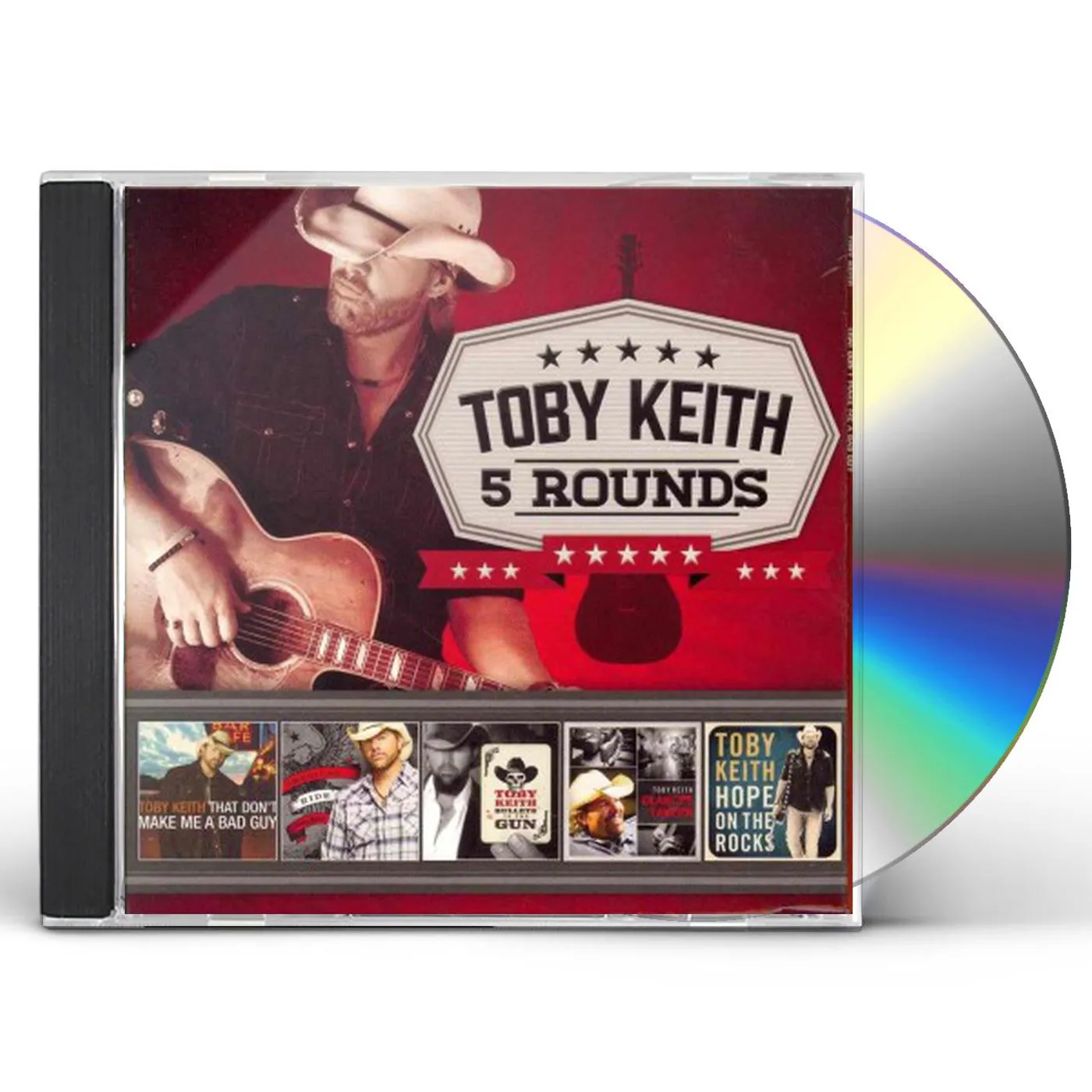 Toby Keith 5 ROUNDS CD