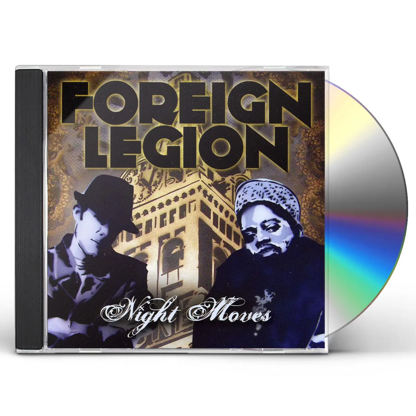 Foreign Legion NIGHT MOVES CD