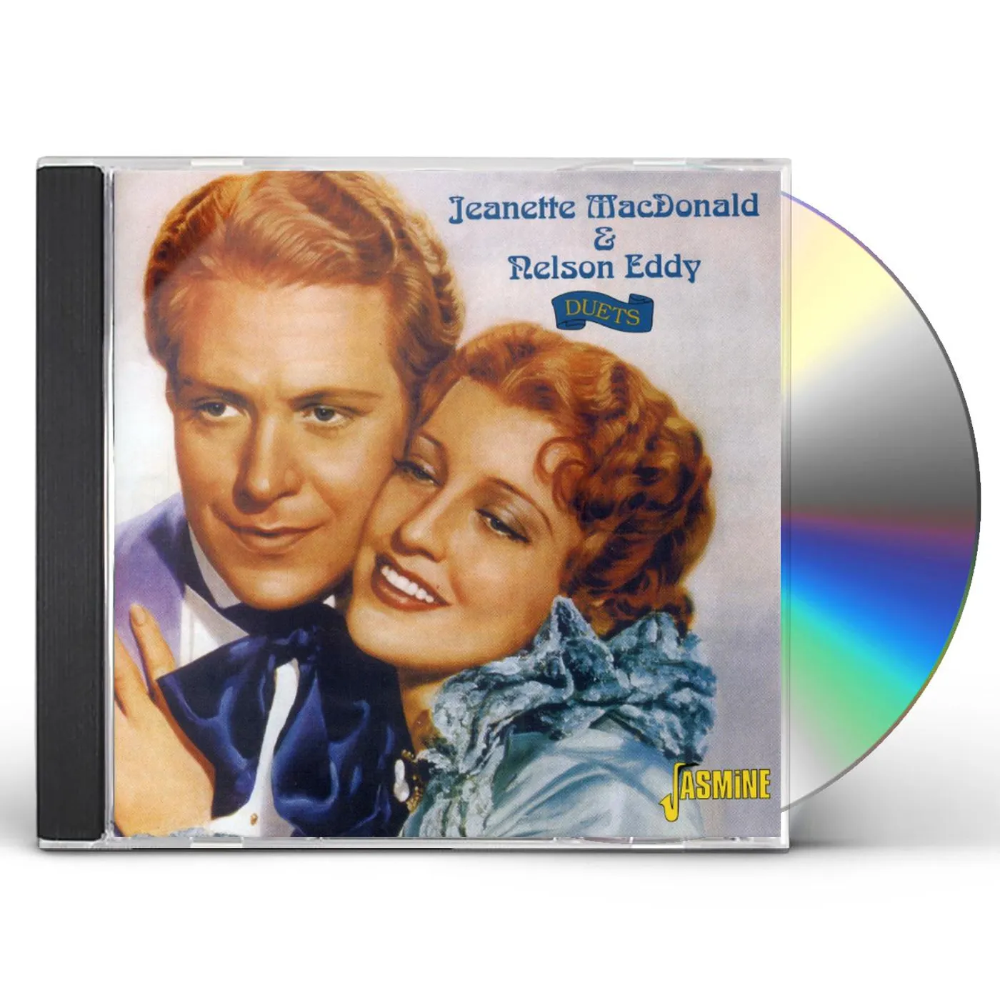 Jeanette Macdonald & Nelson Eddy DUETS CD