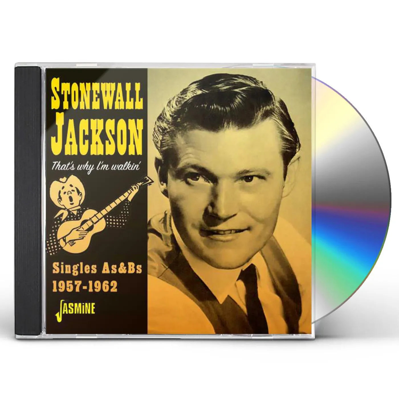 Stonewall Jackson THAT'S WHY I'M WALKIN: SINGLES AS & BS 1957-1962 CD