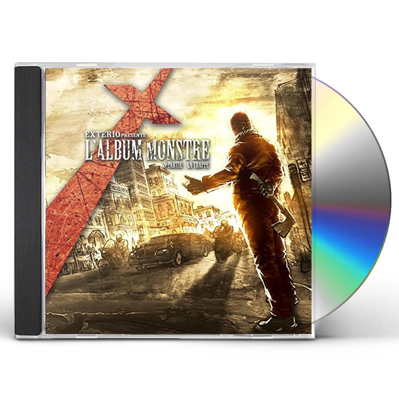 eXterio L'ALBUM MONSTRE: 2E PARTIE: LA TRAPPE CD
