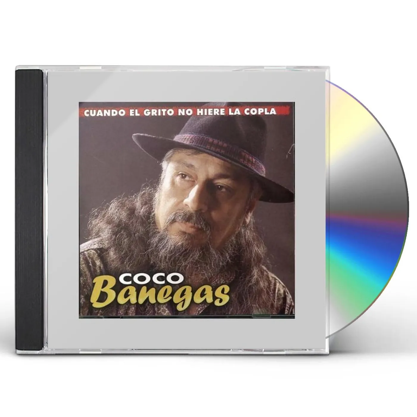 Coco Banegas CUANDO EL GRITO NO HIERE CD