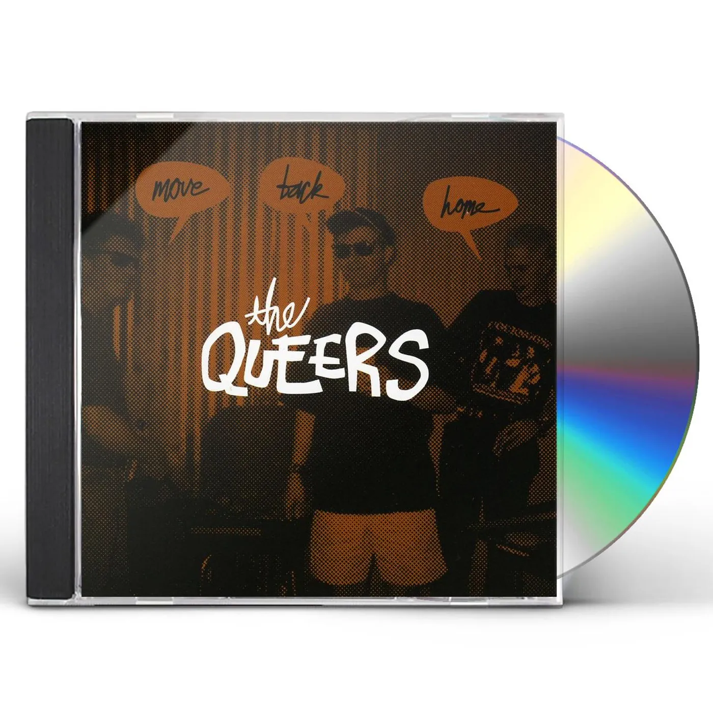 The Queers MOVE BACK HOME CD
