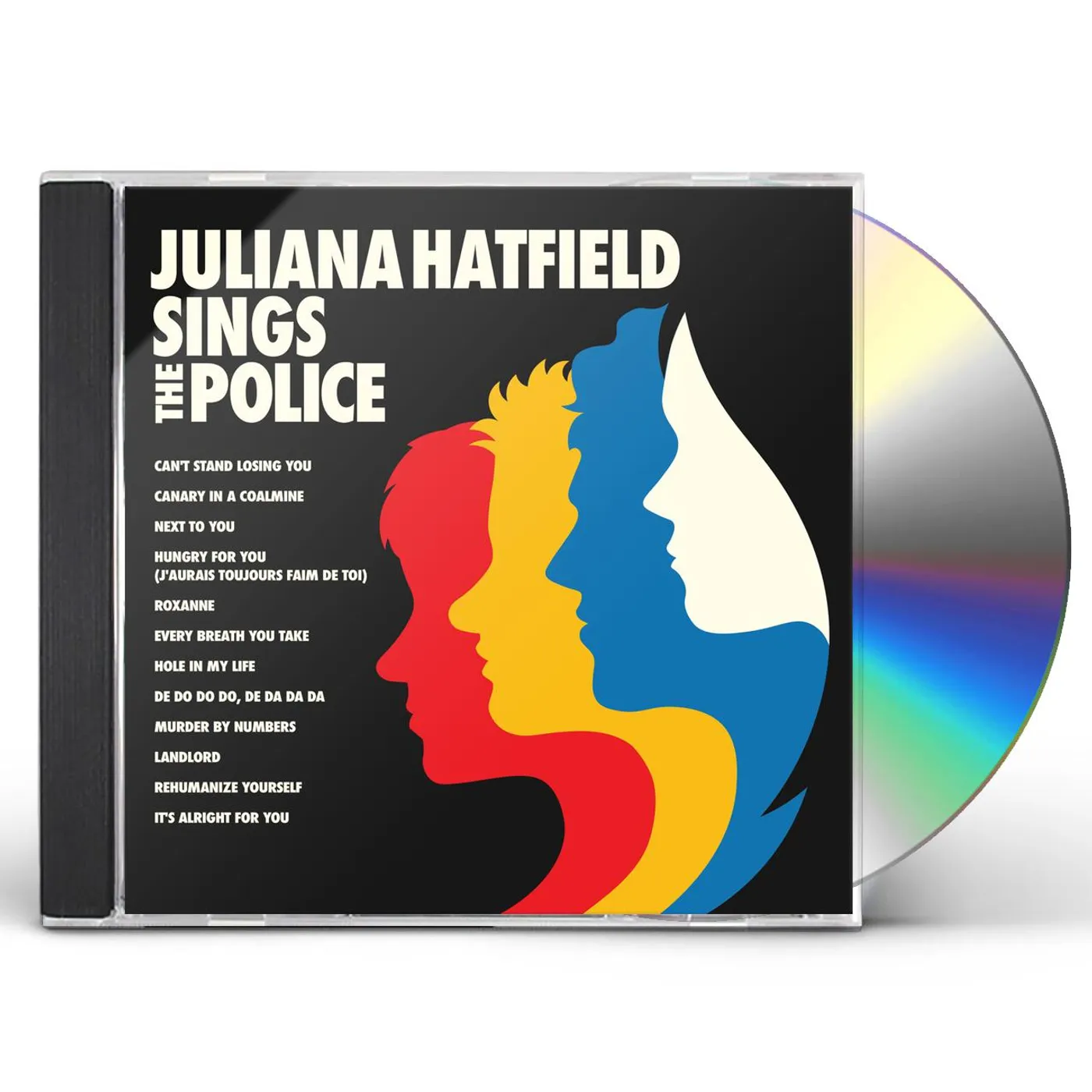 JULIANA HATFIELD SINGS THE POLICE CD