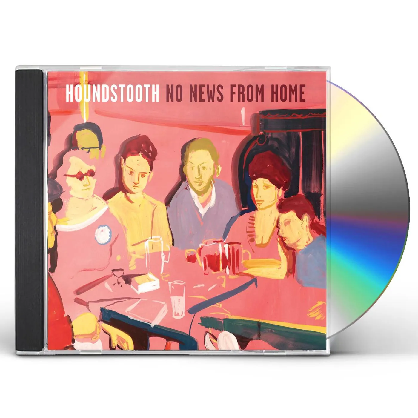 Houndstooth NO NEWS FROM HOME CD