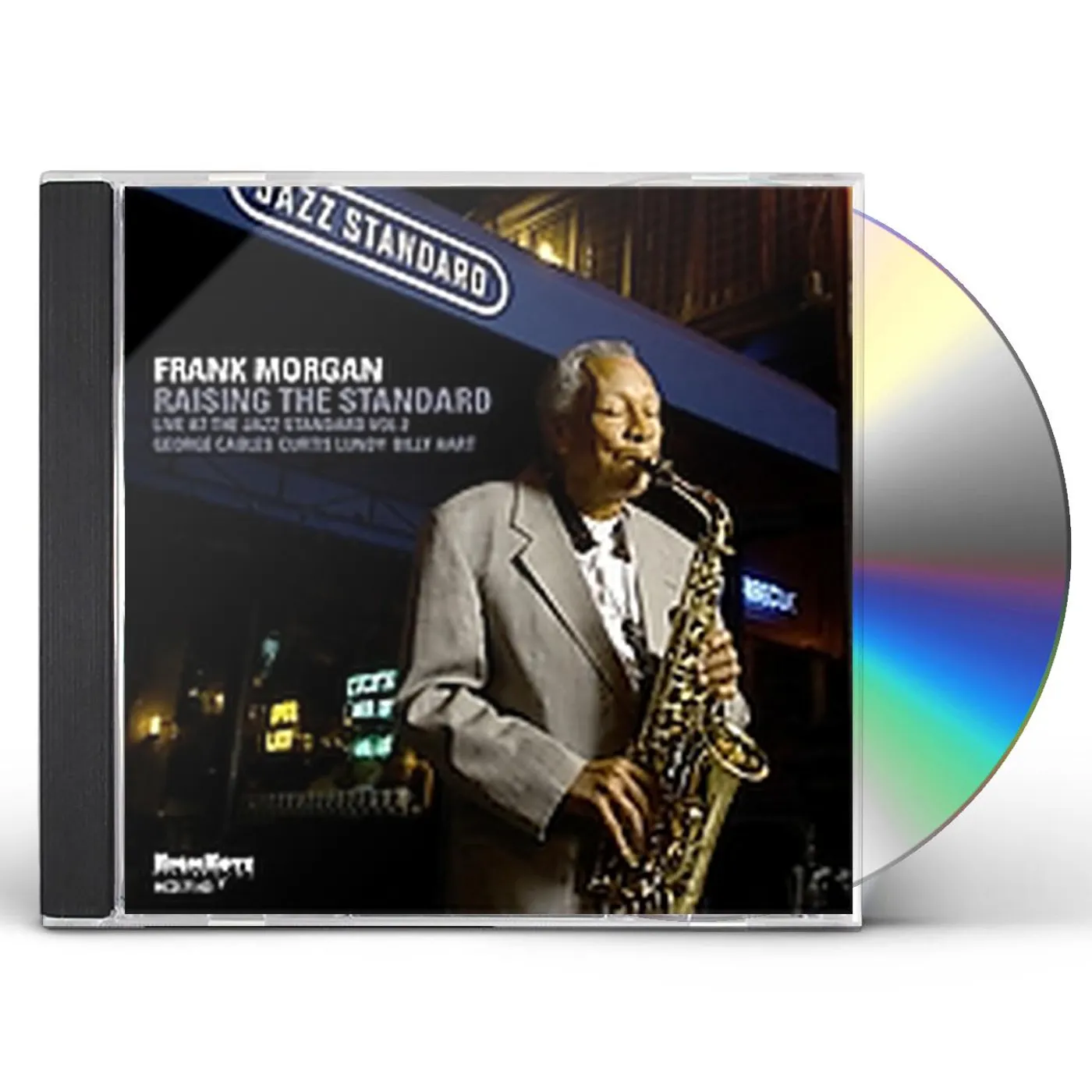 Frank Morgan RAISING THE STANDARD CD