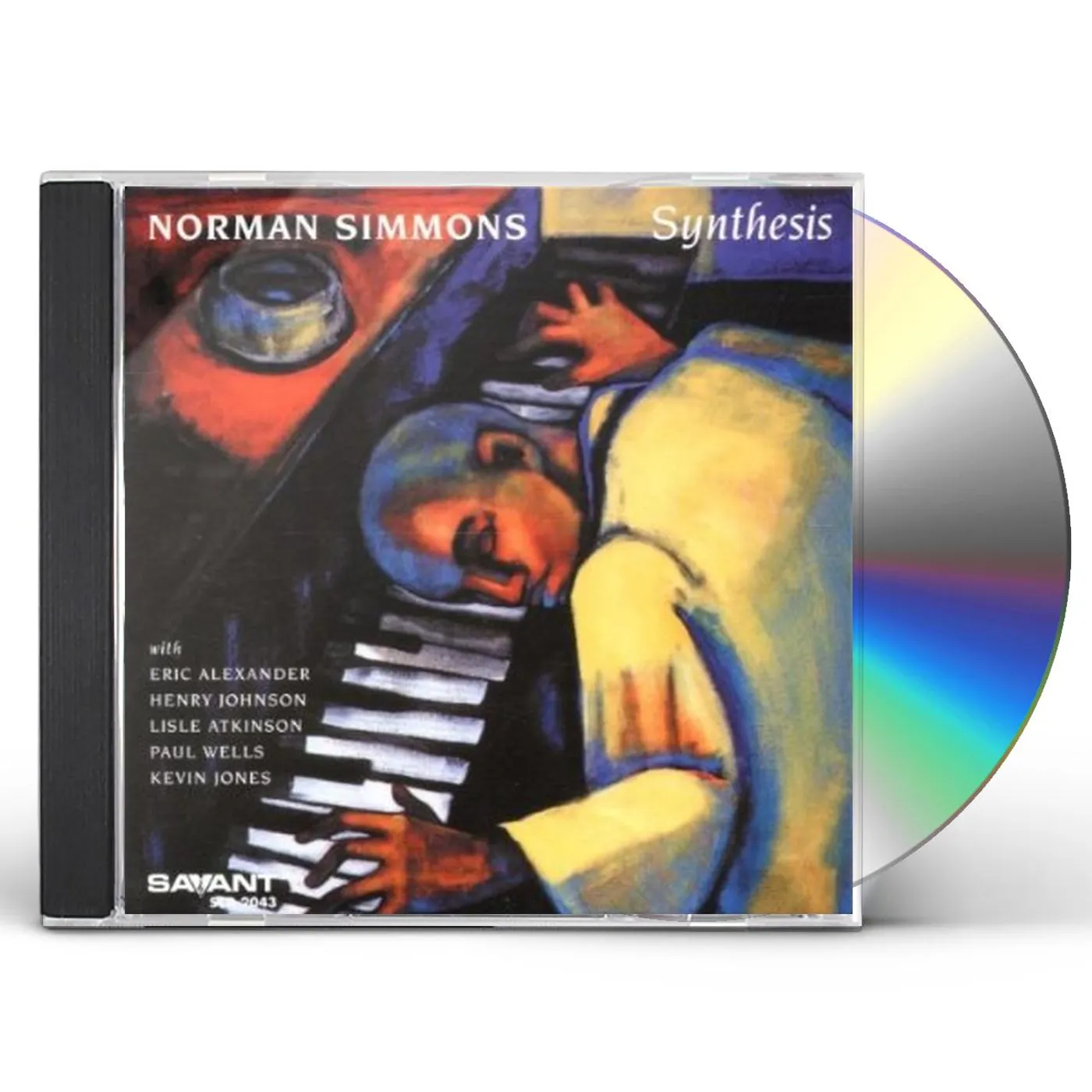 Norman Simmons SYNTHESIS CD