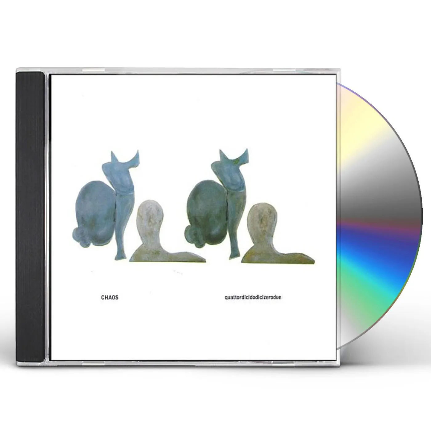 Chaos QUATTORDICIDODICIZERODUE CD