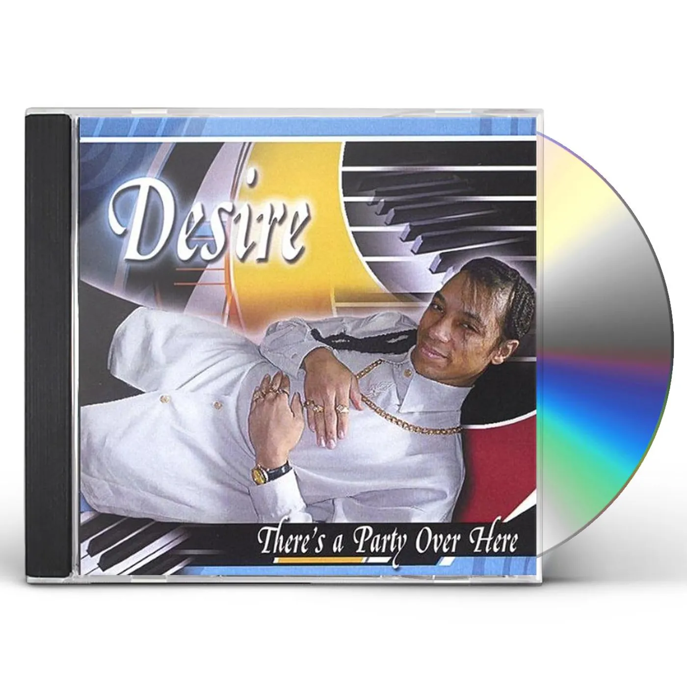 Desire THERES A PARTY OVER HERE CD