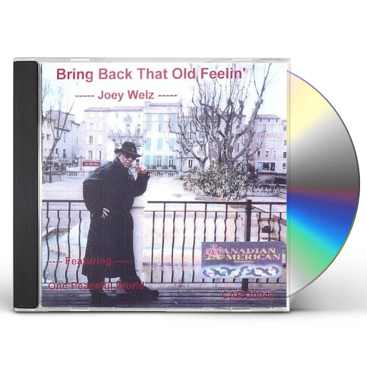 JOSEPH WELZ BRING BACK THAT OLD FEELIN CD
