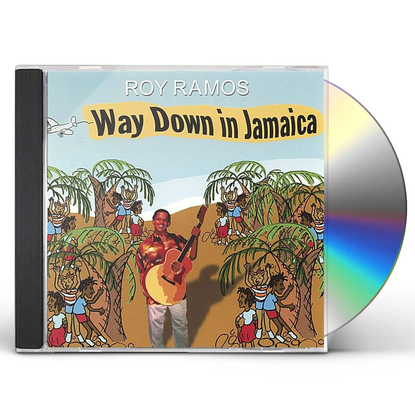 Roy Ramos WAY DOWN IN JAMAICA CD