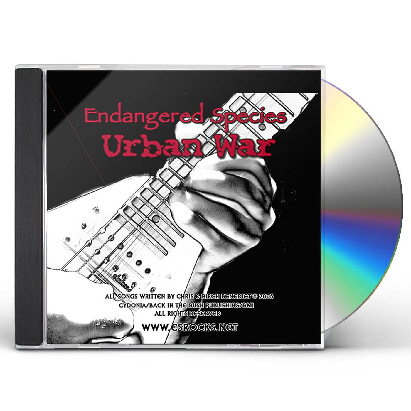Endangered Species URBAN WAR CD