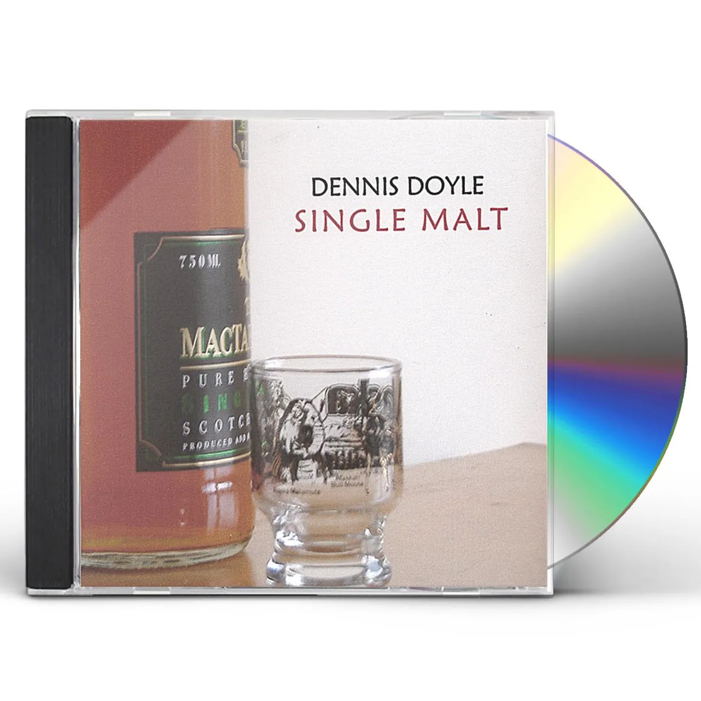 Dennis Doyle SINGLE MALT CD