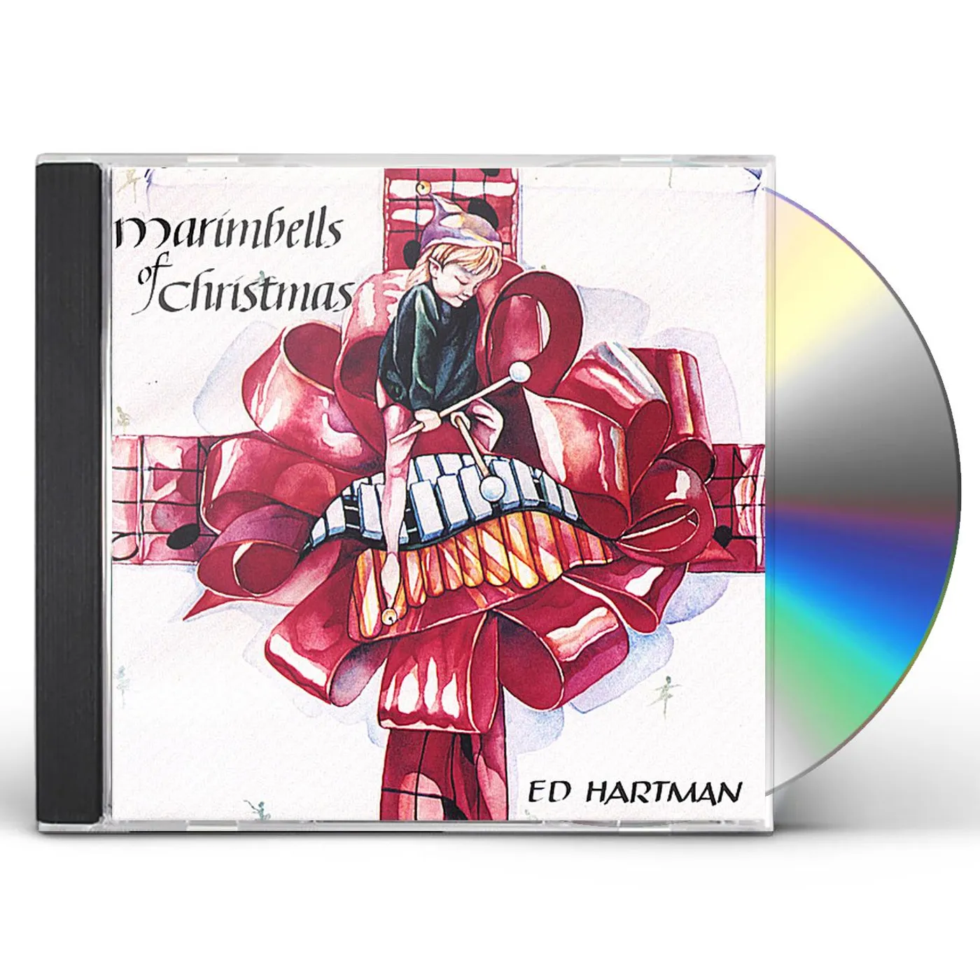 Ed Hartman MARIMBELLS OF CHRISTMAS CD
