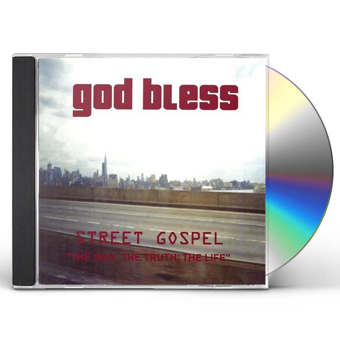 God Bless STREET GOSPEL-THE WAY THE TRUTH THE LIFE CD