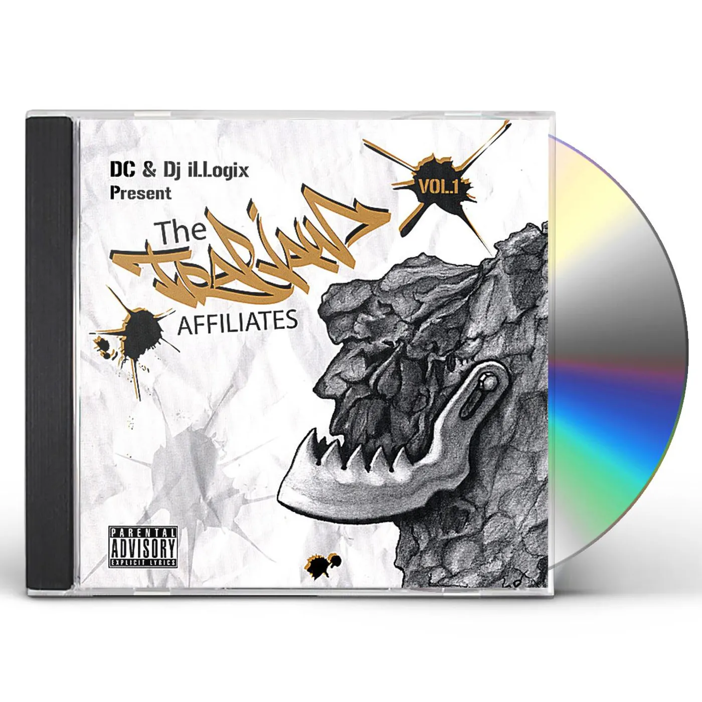 Trapjaw Affiliates VOL. 1 CD