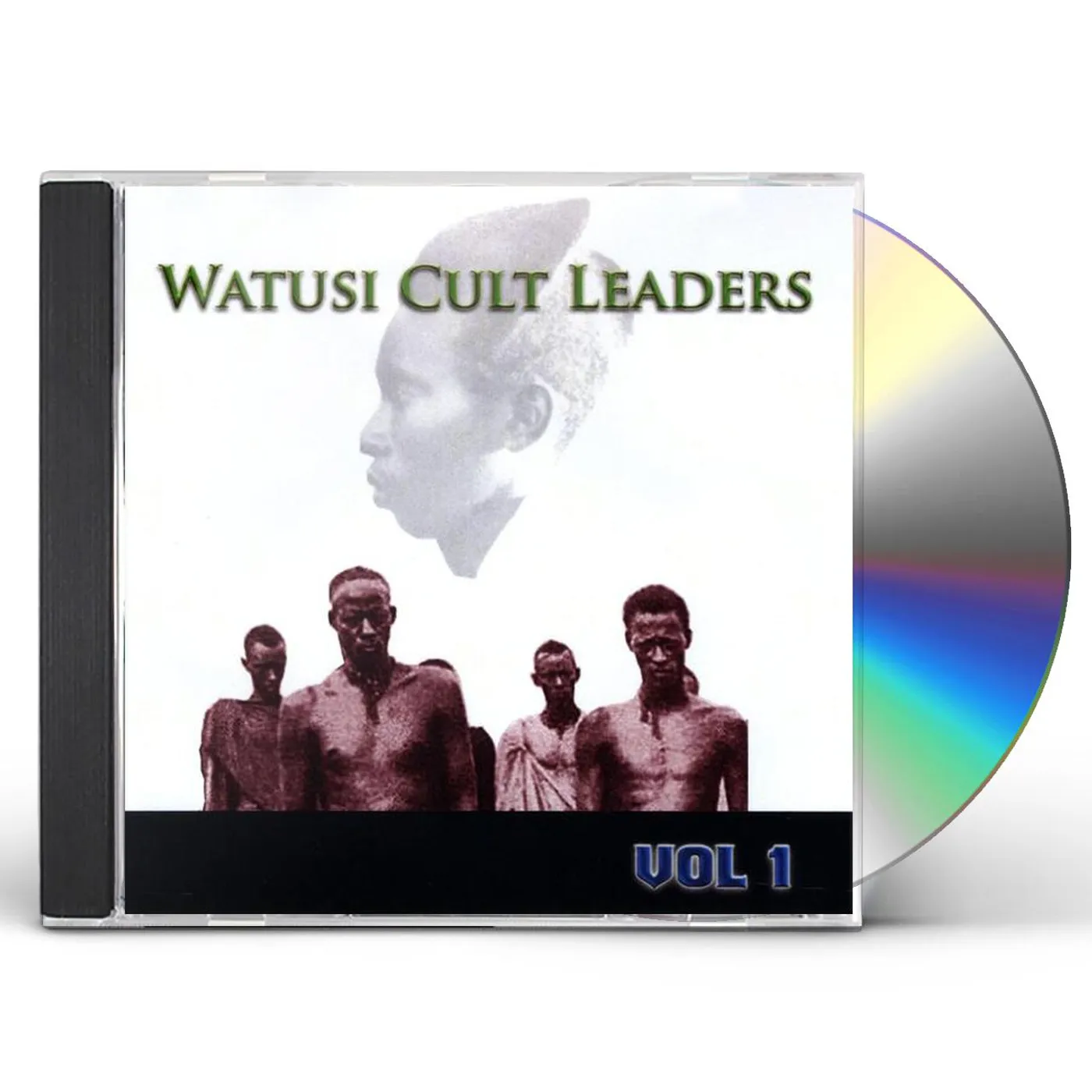 Watusi Cult Leaders VOLUME 1 CD
