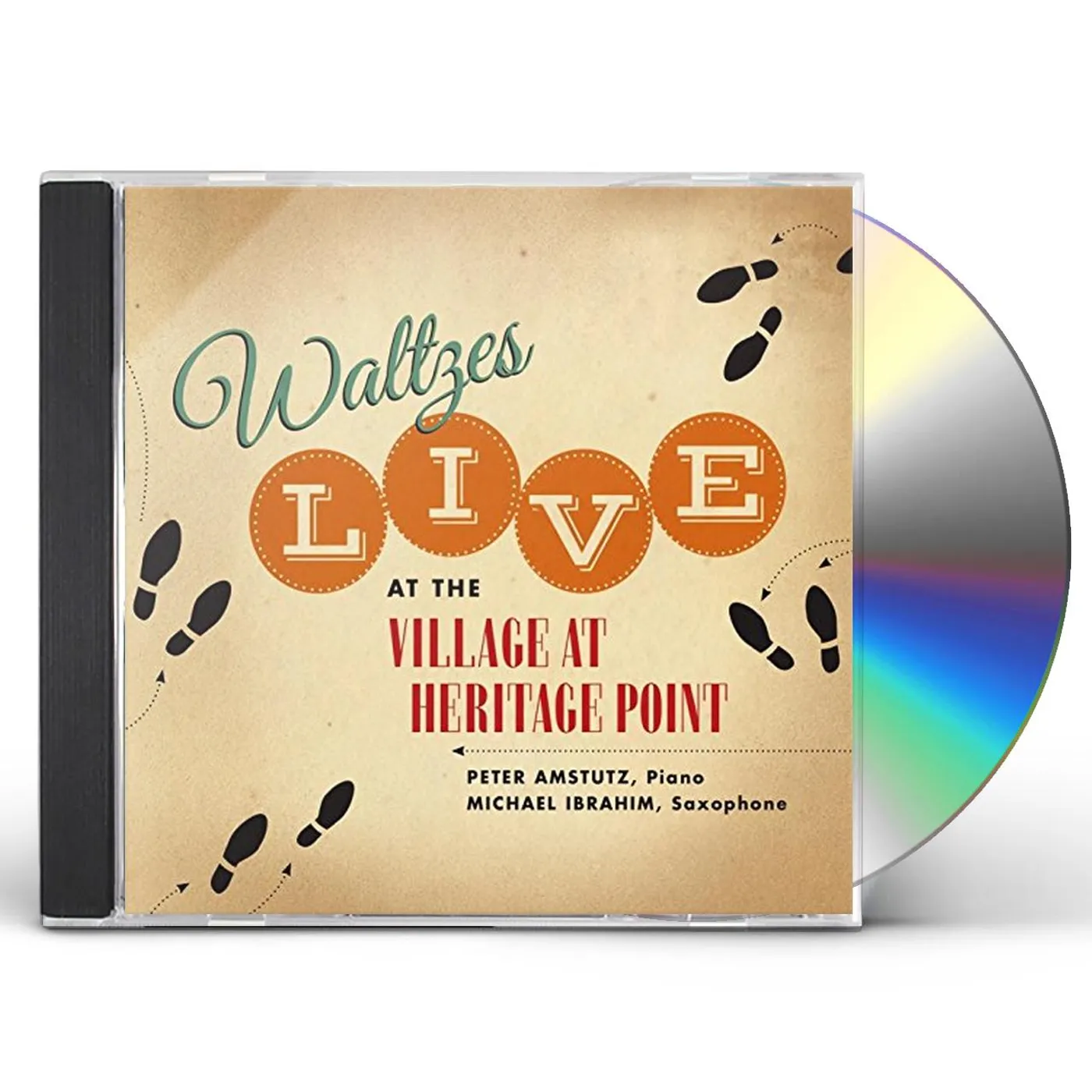Michael Ibrahim WALTZES: LIVE AT THE VILLAGE AT HERITAGE POINT CD