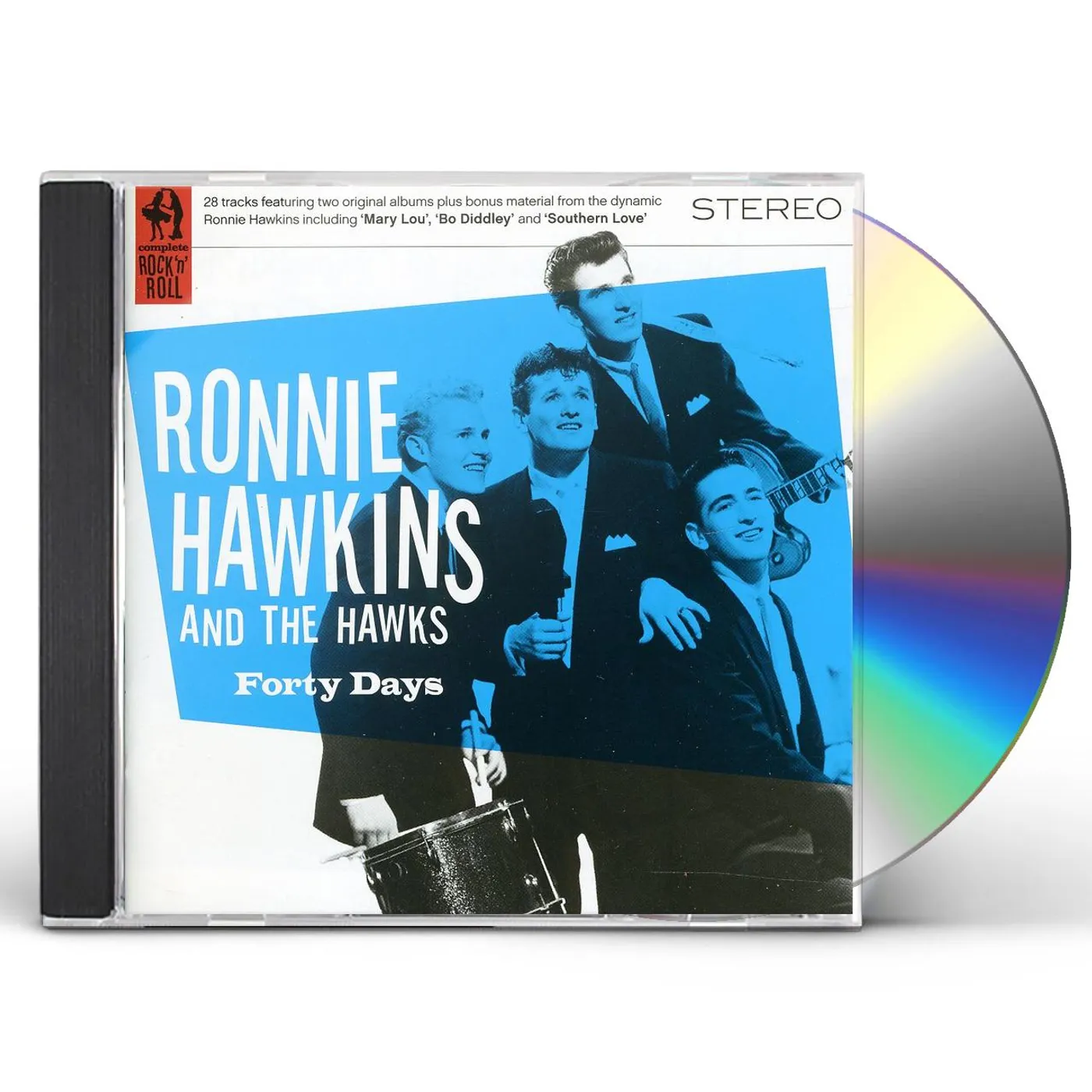 Ronnie Hawkins FORTY DAYS CD