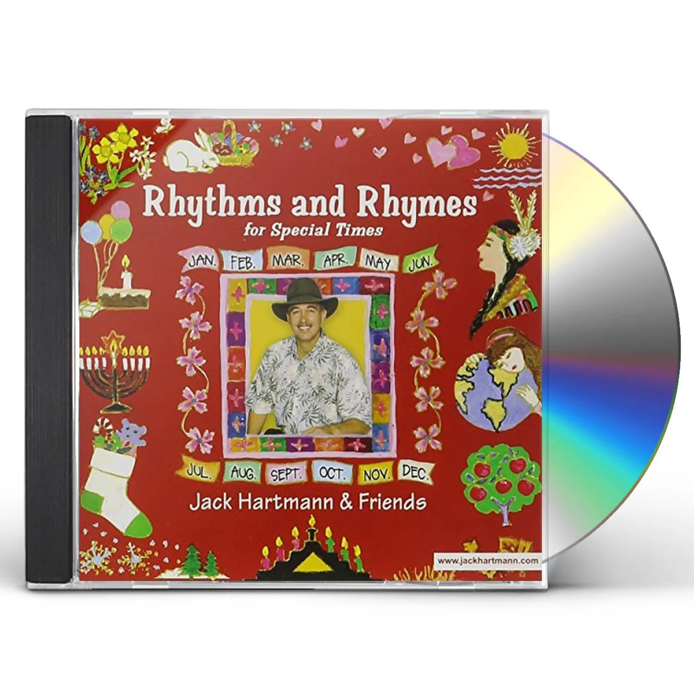 Jack Hartmann RHYTHMS AND RHYMES FOR SPECIAL TIMES CD